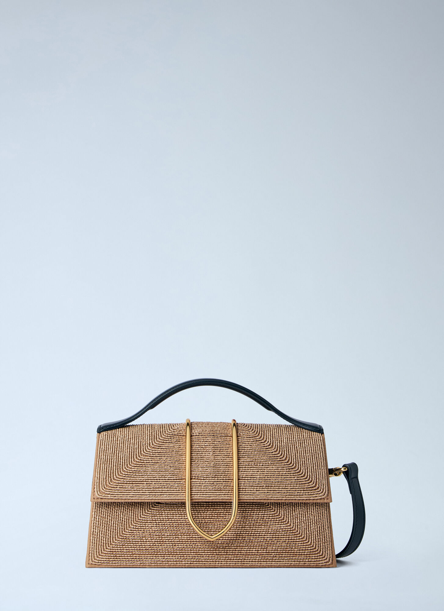 Jacquemus Le Grand Bambino Handbag - Woman Handbags Beige One Size　Jacquemus Le Grand Bambino ハンドバッグ - 女性用ハンドバッグ ベージュ フリーサイズ Jacquemus
