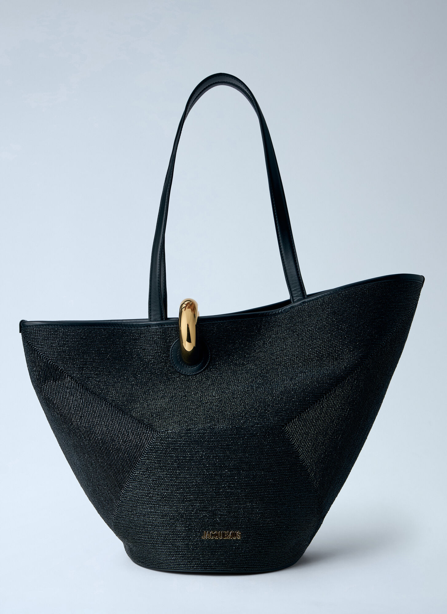 Jacquemus Bambola Tote Bag - Frau Shopper Black One Size - Immagine 1