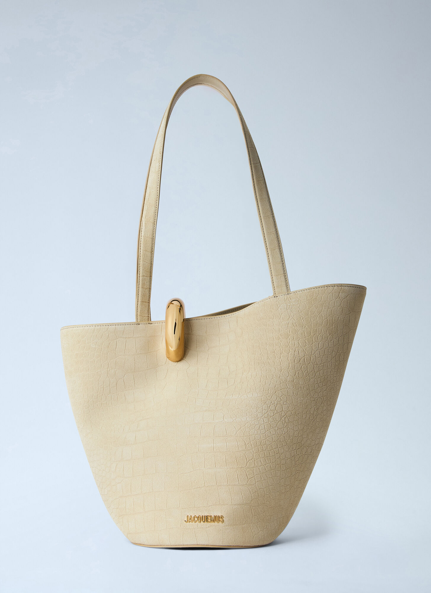 Jacquemus Donna Beige Le Bambola Moyen - Woman Tote Bags One Size - Immagine 1