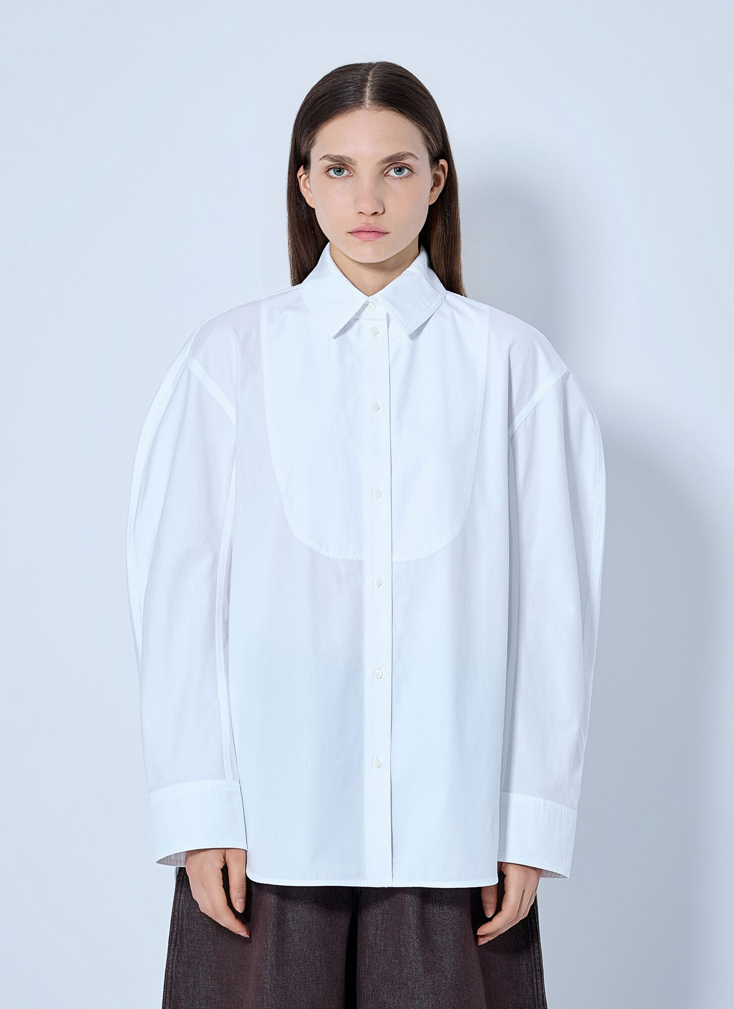 Jacquemus Citta Button-Down Shirt - Woman Shirts White Fr - 34