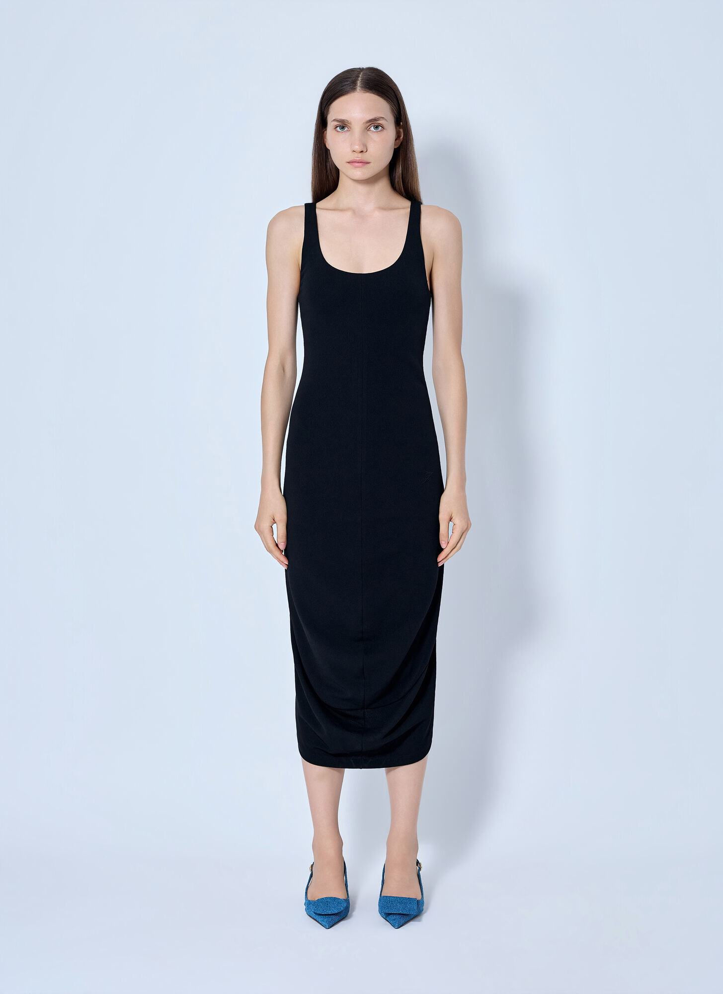Jacquemus Donna Nero Abiti, L, New, - Immagine 5