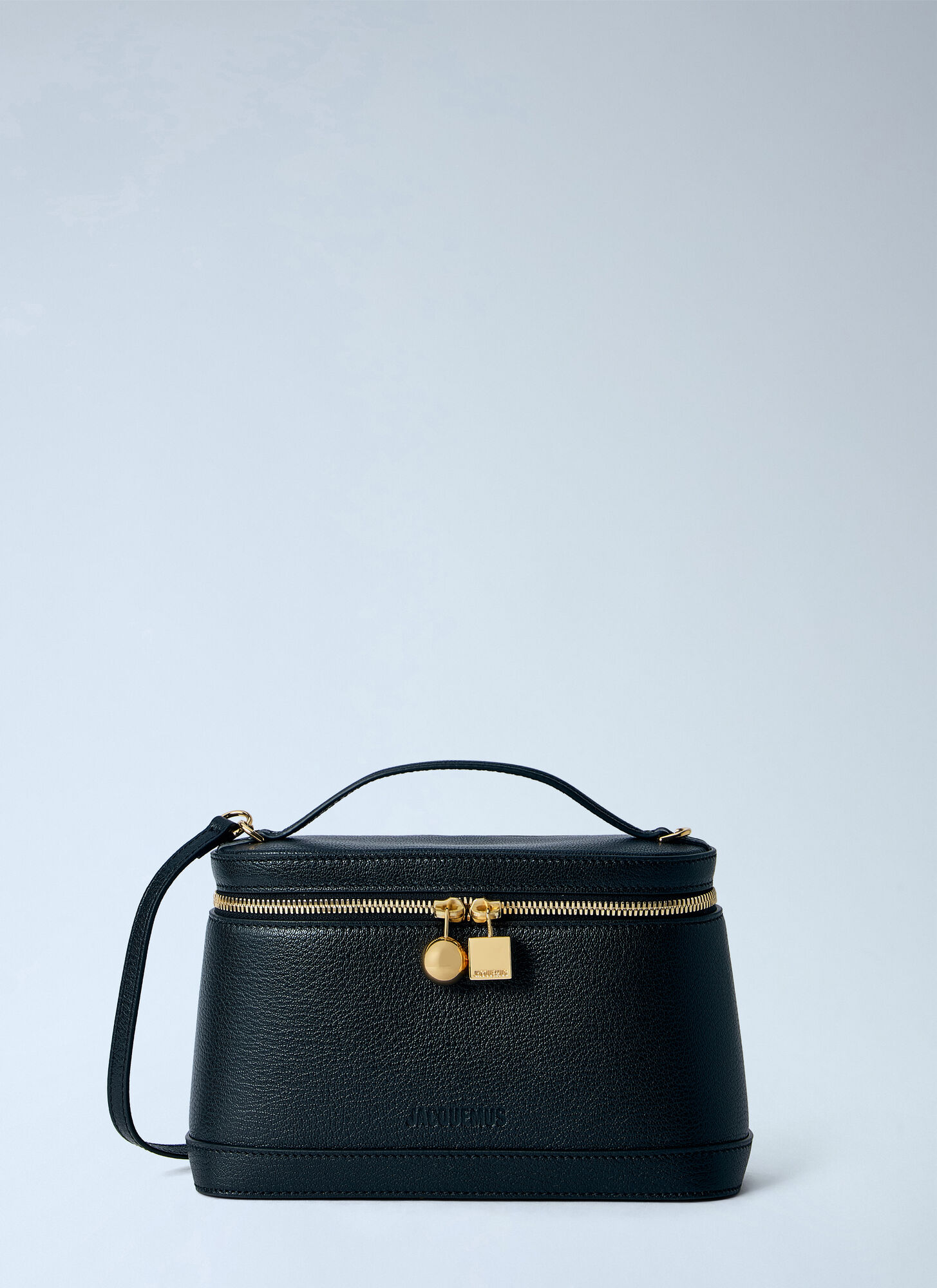 Jacquemus Donna Nero - Borsa Le Petit Vanity - Bags - One Size - Immagine 4