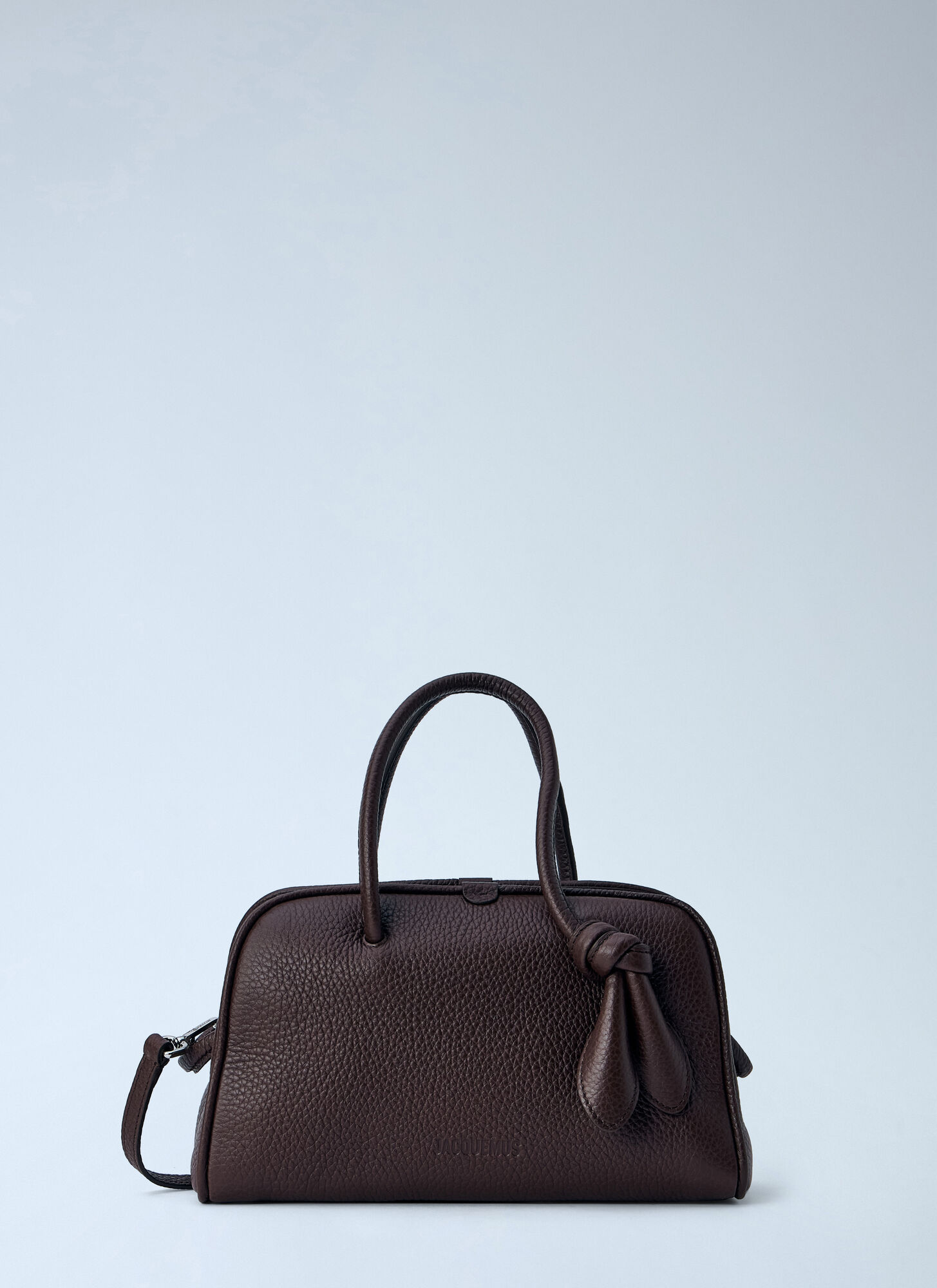 Jacquemus Le Petit Turismo Handbag - Woman Handbags Dark Brown One Size - Immagine 1