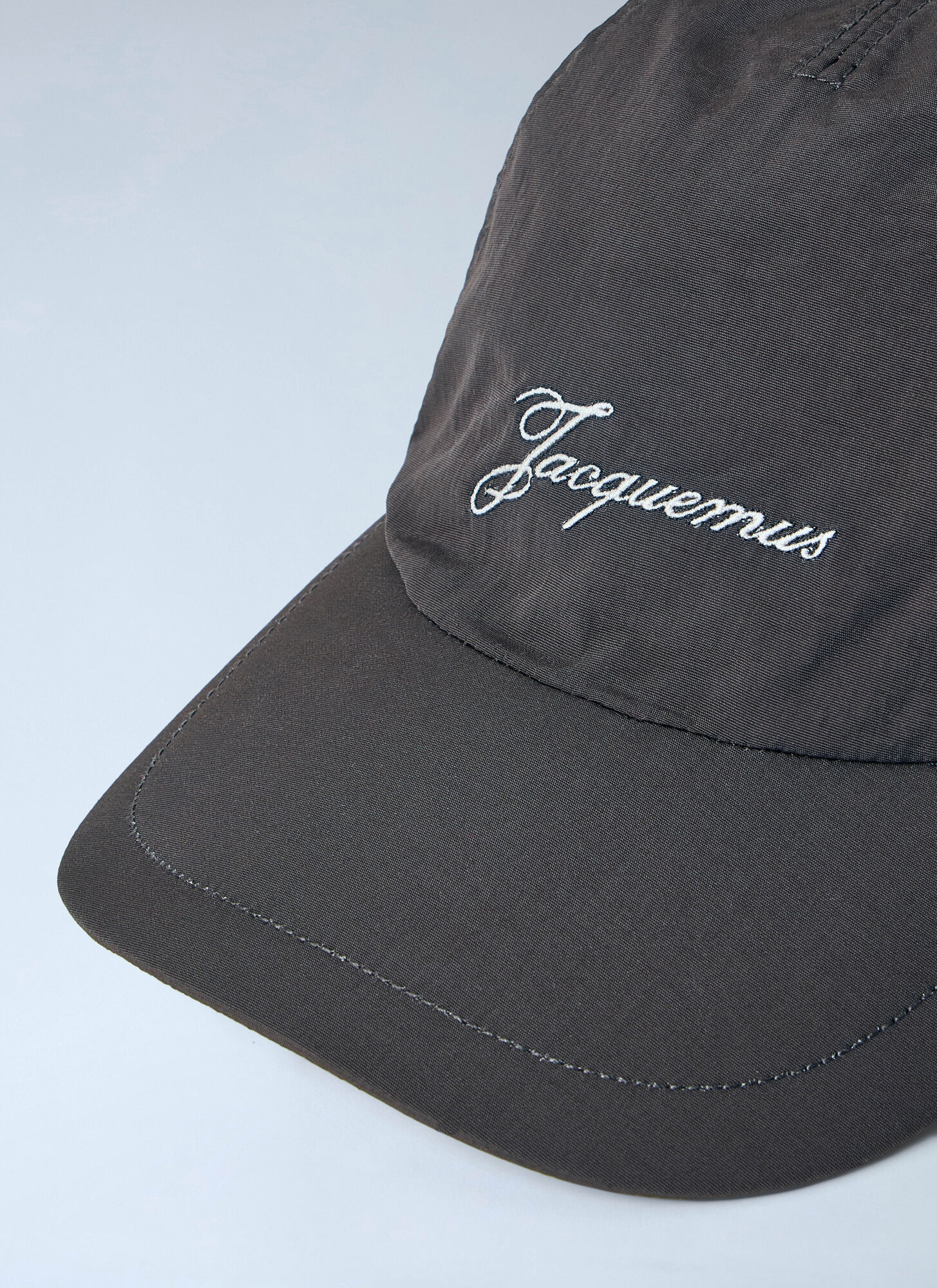  Jacquemus Jacquemus La Casquette Baluchon Nylon Cap -  Hats Brown 56 