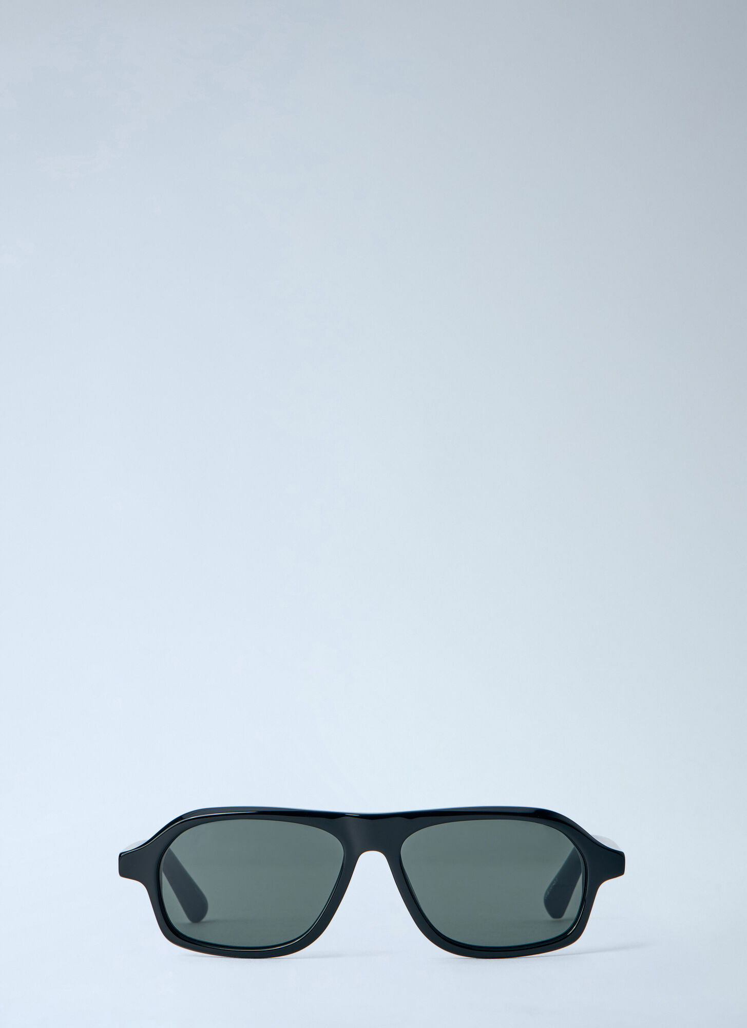 JACQUEMUS Jacquemus Becane Sunglasses -  Sunglasses Black One Size　Jacquemus Becane サングラス - サングラス ブラック フリー サイズ