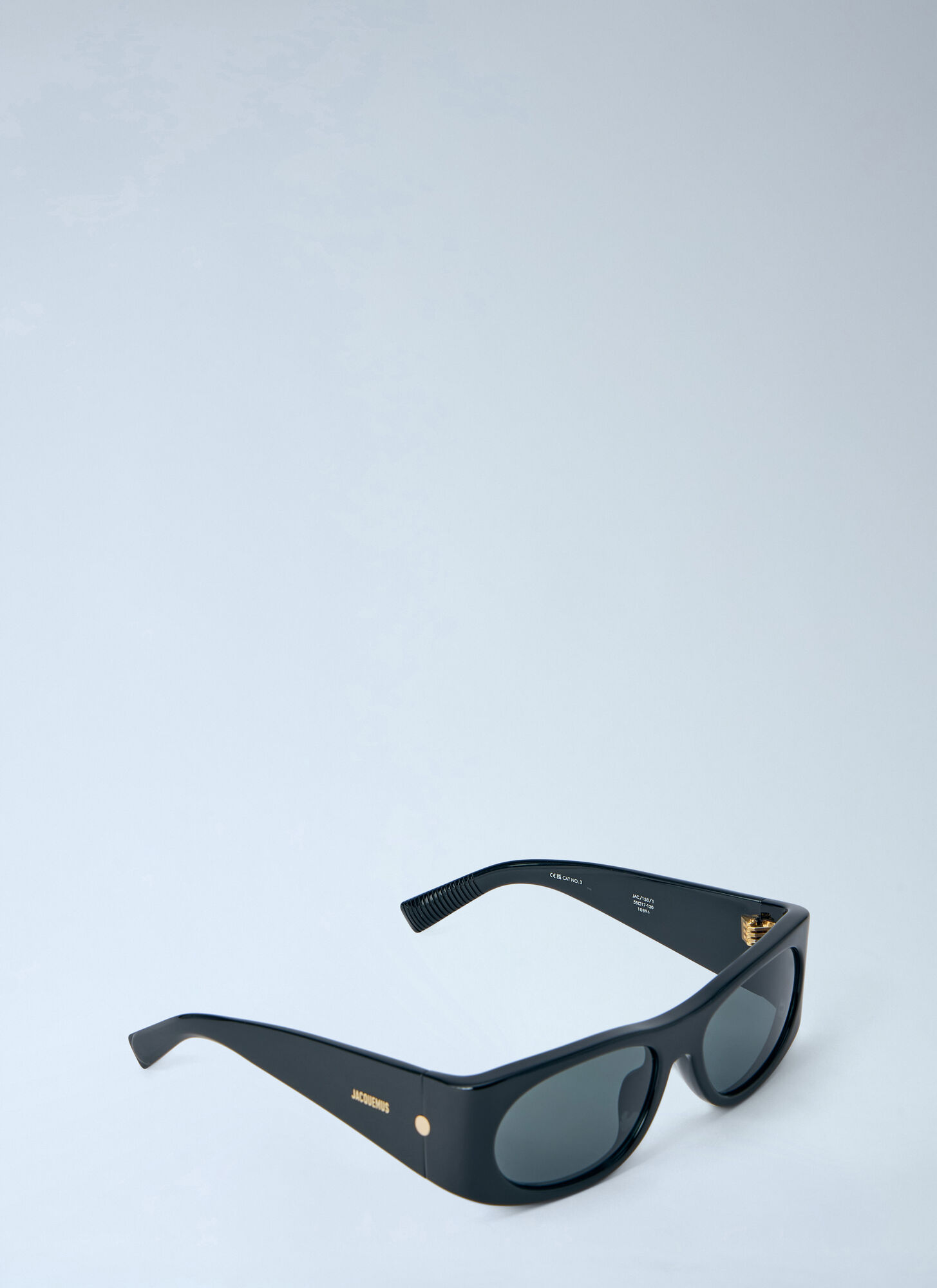  Jacquemus Jacquemus Rectangular Frame Sunglasses -  Sonnenbrillen Black One Size 