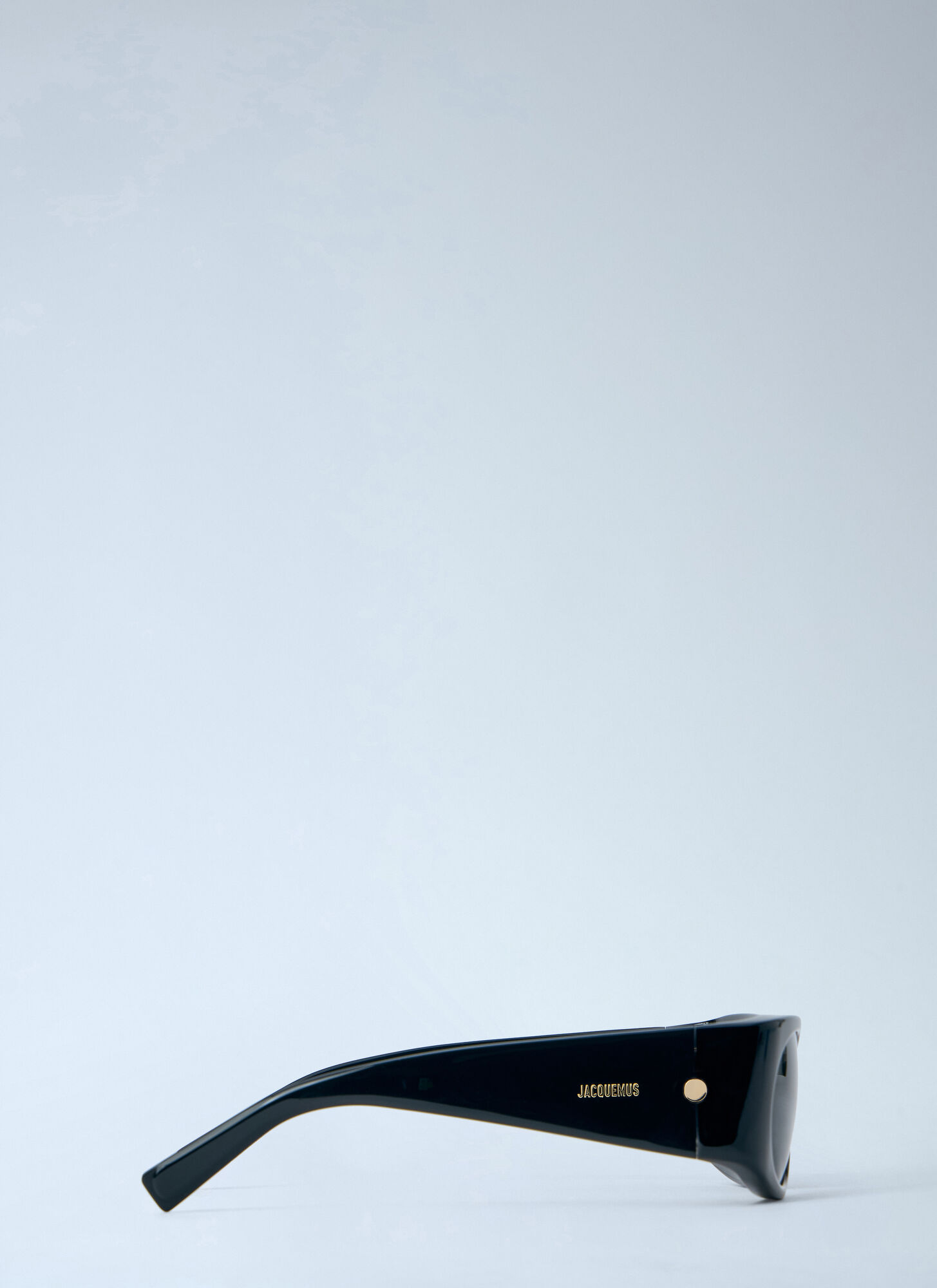  Jacquemus Jacquemus Rectangular Frame Sunglasses -  Sonnenbrillen Black One Size 