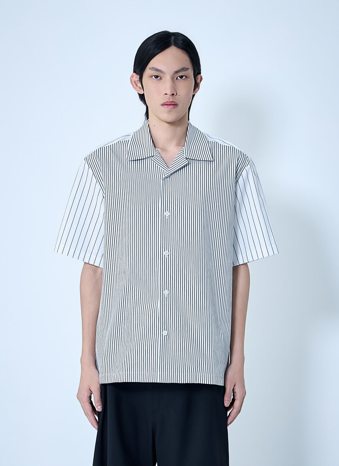 Jil Sander Boxy Fit Short Sleeve Shirt - Man T-shirts White It - 50