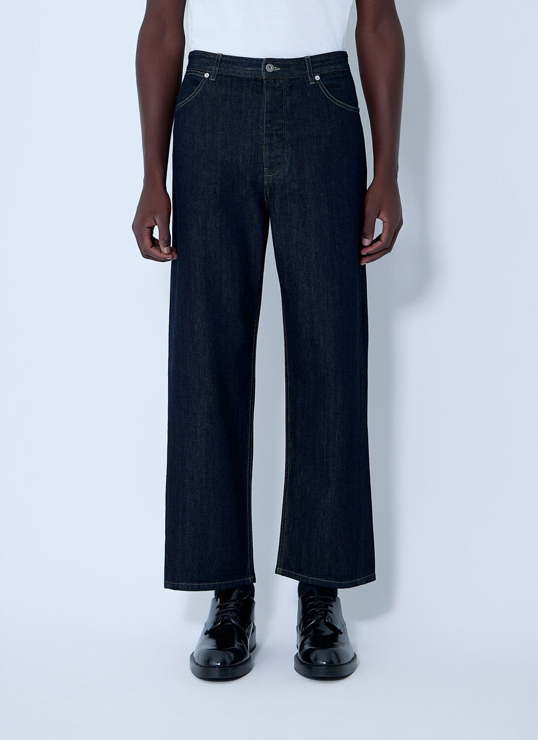 Jil Sander Five-pocket Jeans - Man Jeans Blue 34