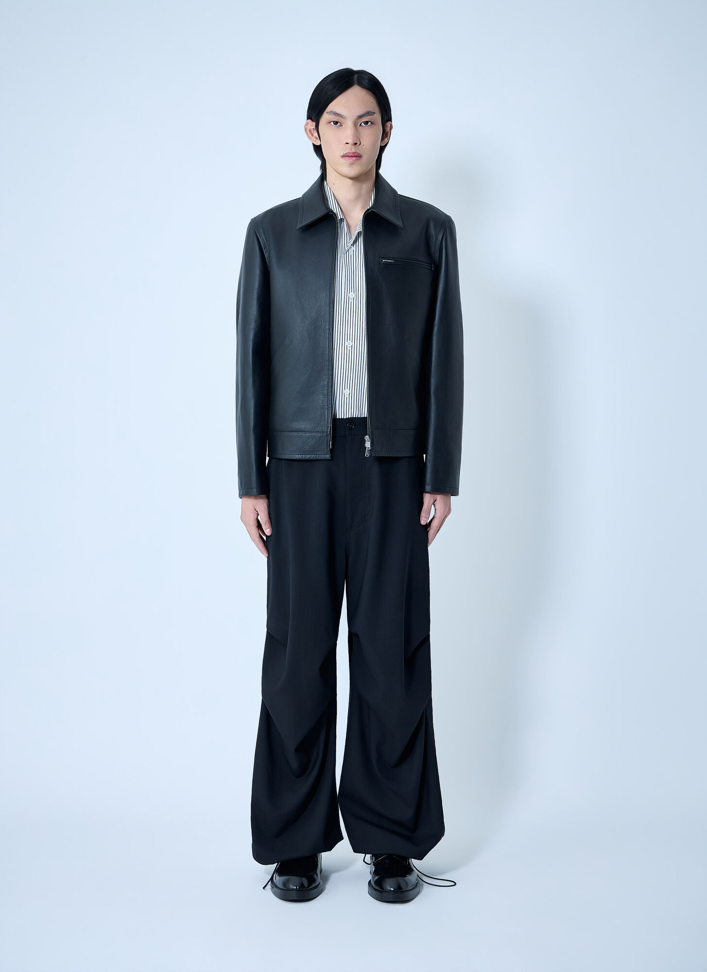  Jil Sander Jil Sander Regular Fit Bluson - Mann Jacken Black It - 48 