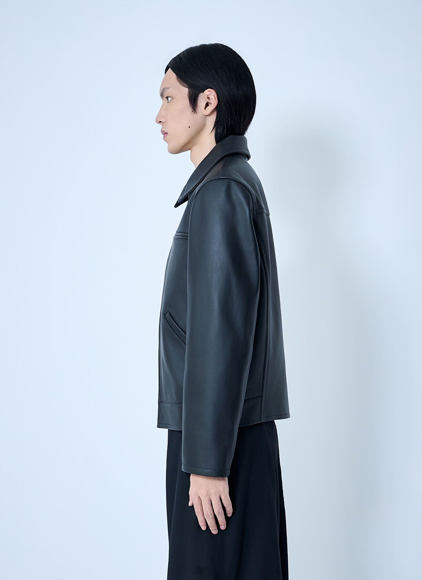  Jil Sander Jil Sander Regular Fit Bluson - Mann Jacken Black It - 48 