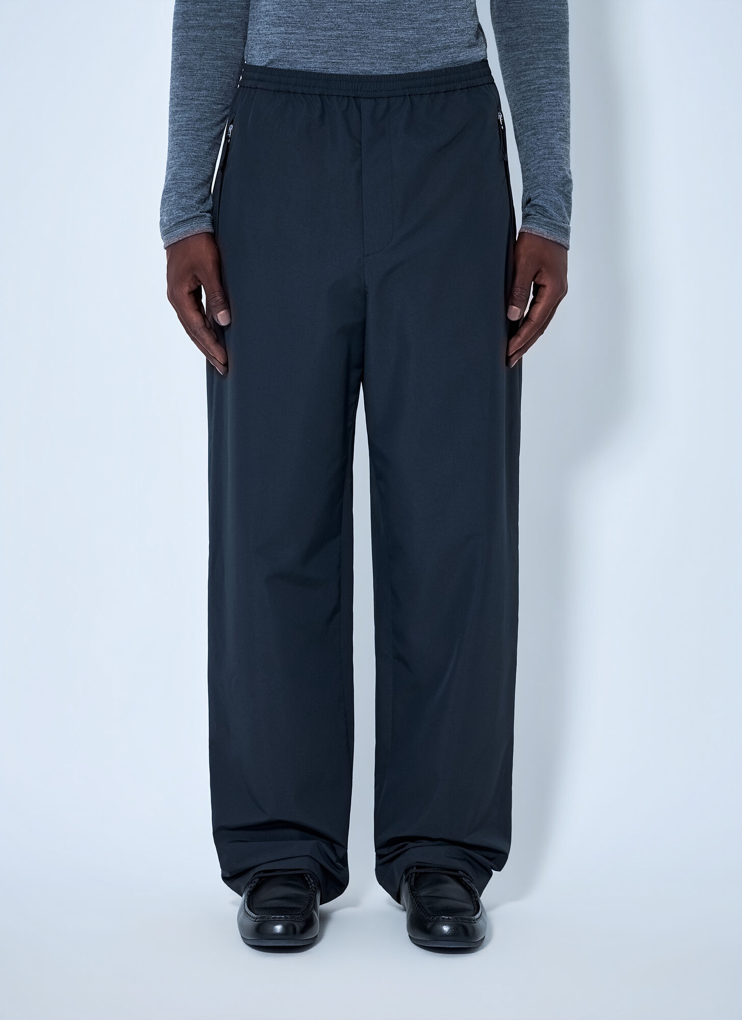 Jil Sander Elasticated Waist Trousers - Man Pants Dark Grey It - 46