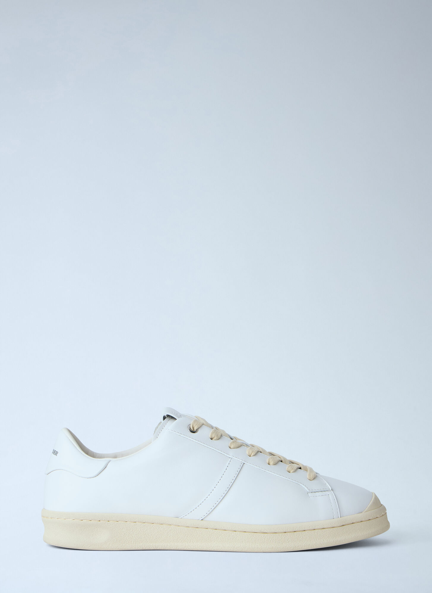 Jil Sander Jil Sander Leather Sports Sneakers - Man Sneakers White Eu - 41　ジル・サンダー レザー スポーツ スニーカー - メンズ スニーカー ホワイト EU - 41