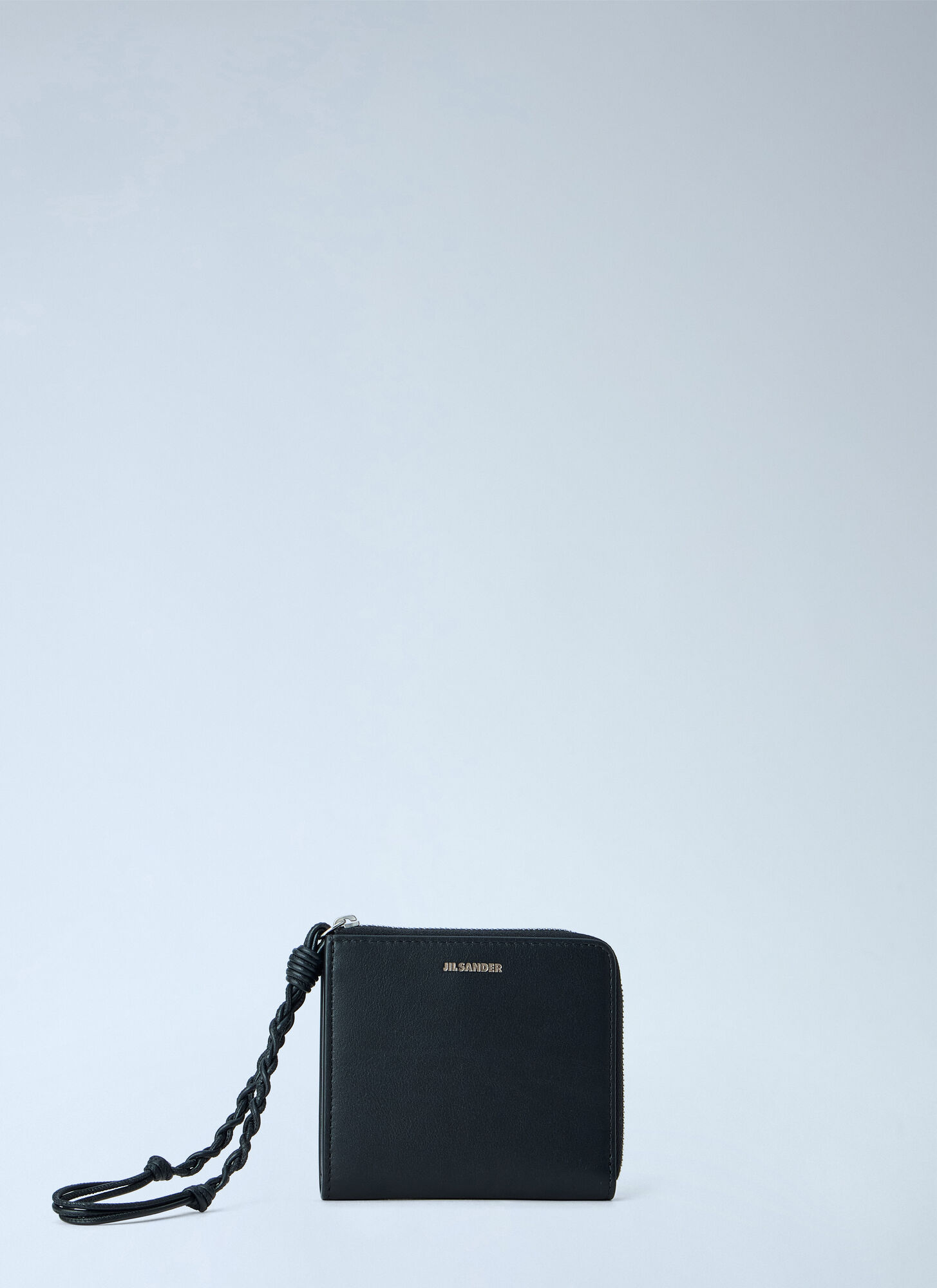 Jil Sander Men's Black Tangle Wallet - Man Wallets & Cardholders One Size