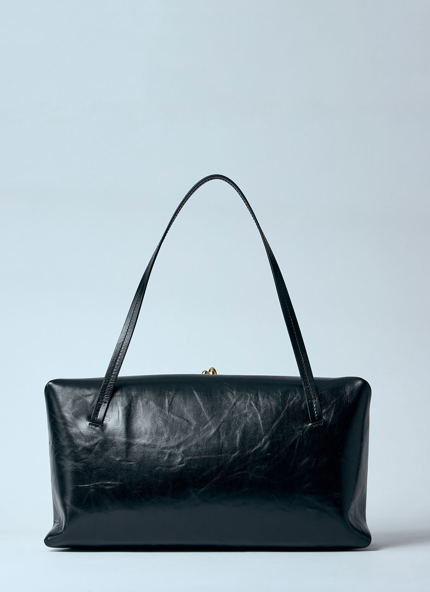  Jil Sander Jil Sander Medium Goji Pillow Handbag - Frau Handtaschen Black One Size 