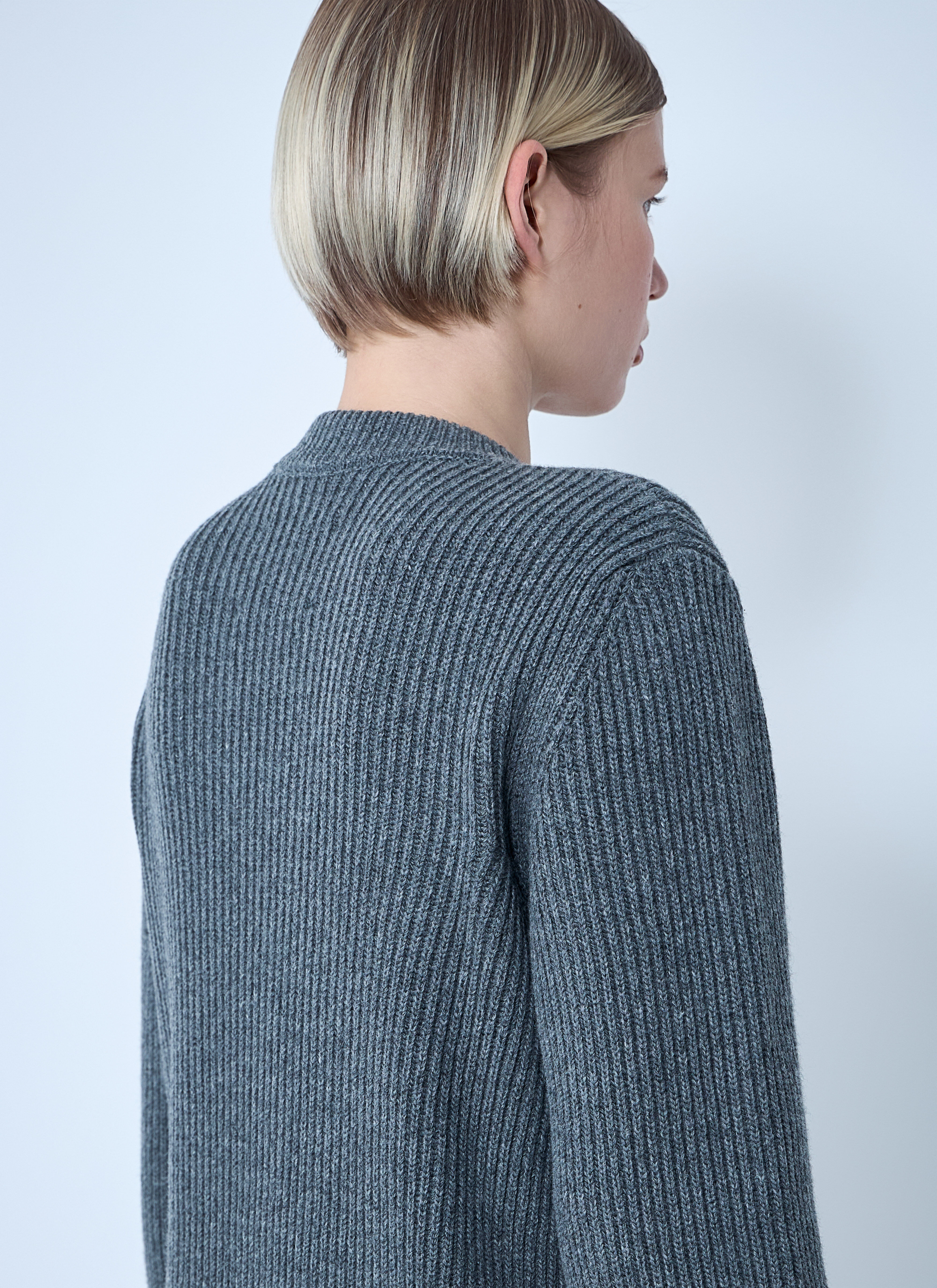 Shop Overlapped Panel Sweater on Sale at BeyondStyle – Get 61% Off