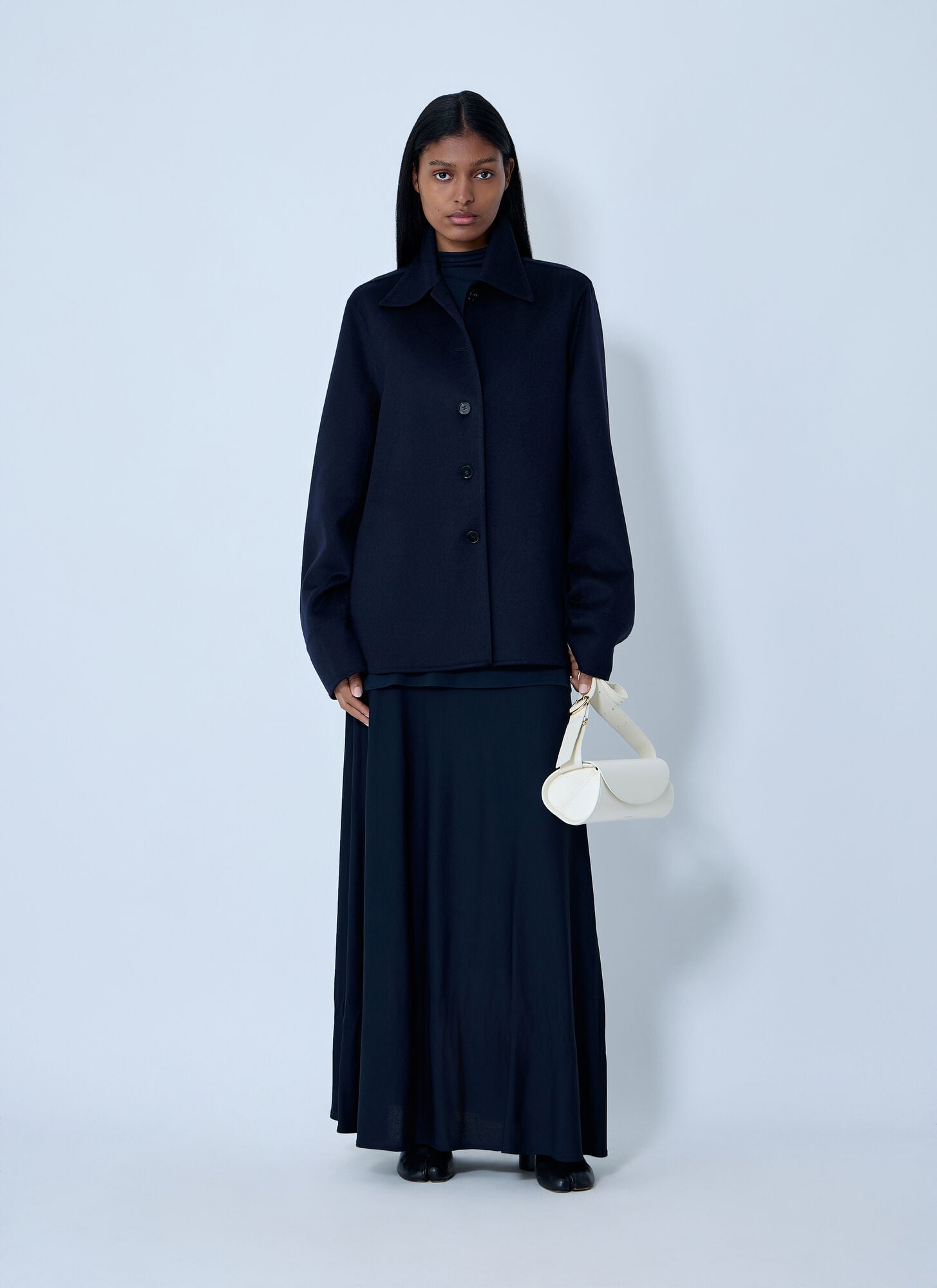  Jil Sander Jil Sander Cashmere Jacket - Frau Jacken Navy Fr - 34 