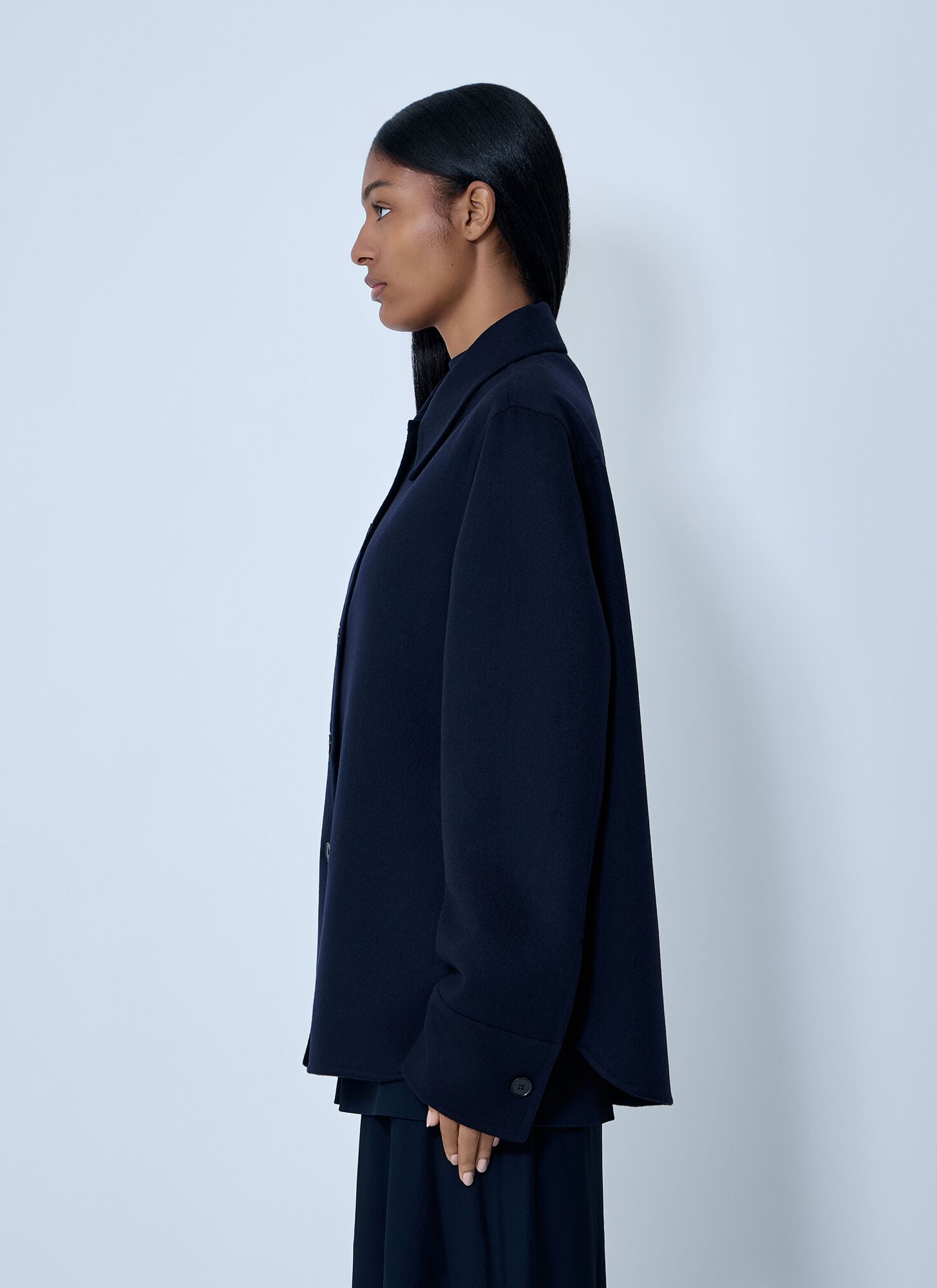  Jil Sander Jil Sander Cashmere Jacket - Frau Jacken Navy Fr - 34 
