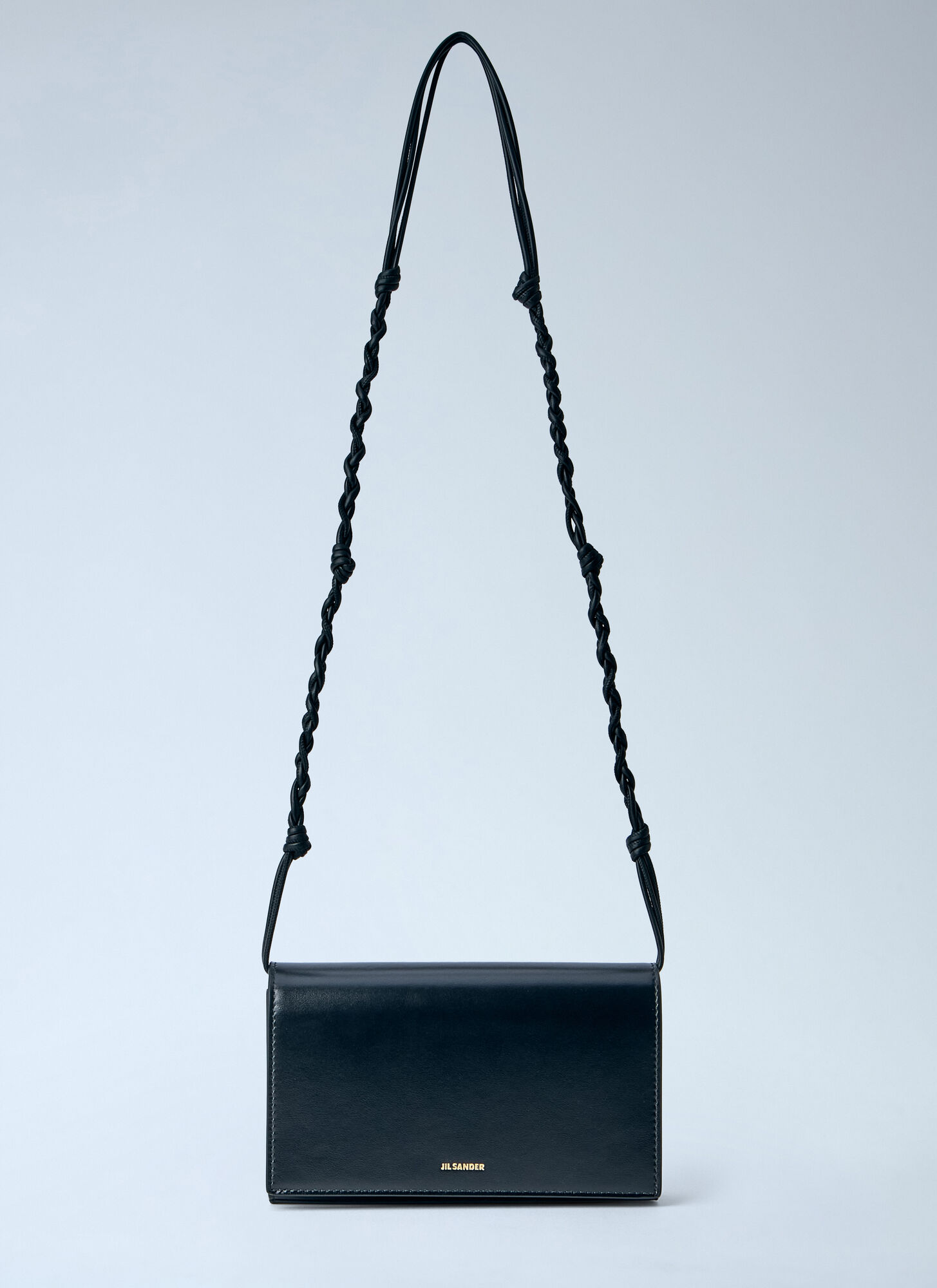 Jil Sander Jil Sander Tangle Wallet - Woman Wallets & Cardholders Black One Size　ジル・サンダー タングル ウォレット - 女性 財布 & カードホルダー ブラック フリー サイズ