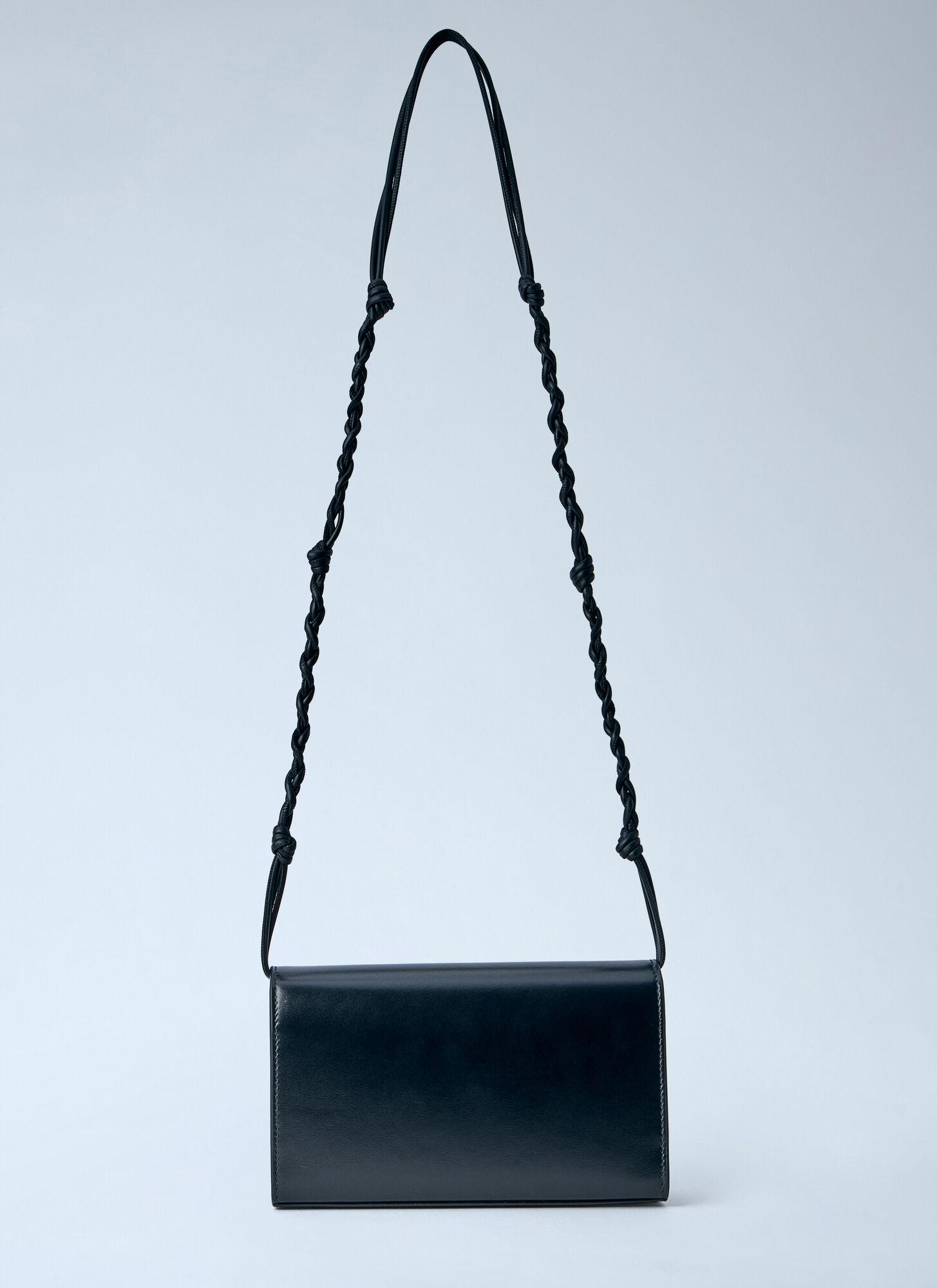 Jil Sander Jil Sander Tangle Wallet - Frau Geldbörsen & Kartenhalter Black One Size 