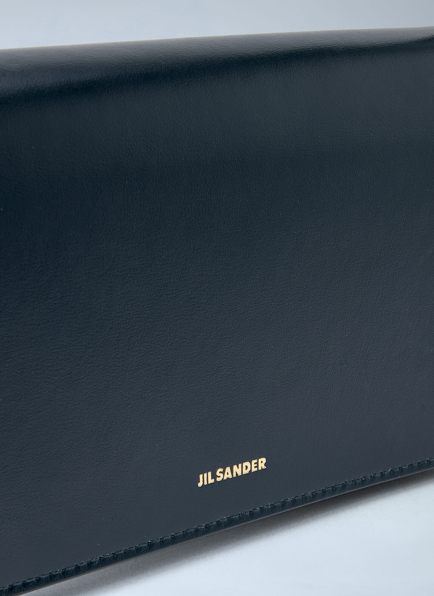  Jil Sander Jil Sander Tangle Wallet - Frau Geldbörsen & Kartenhalter Black One Size 