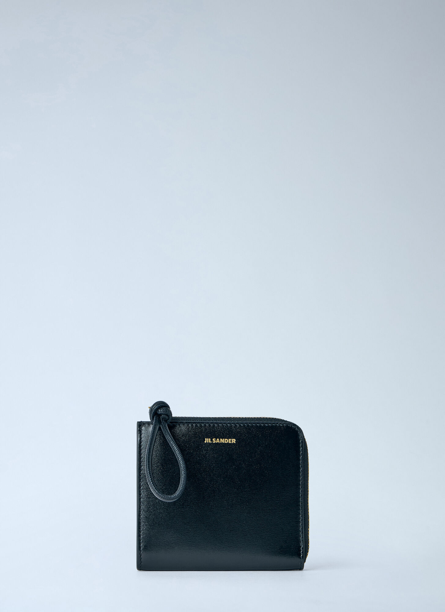 Jil Sander Women's Black Credit Card Purse - Woman Wallets & Cardholders One Size
