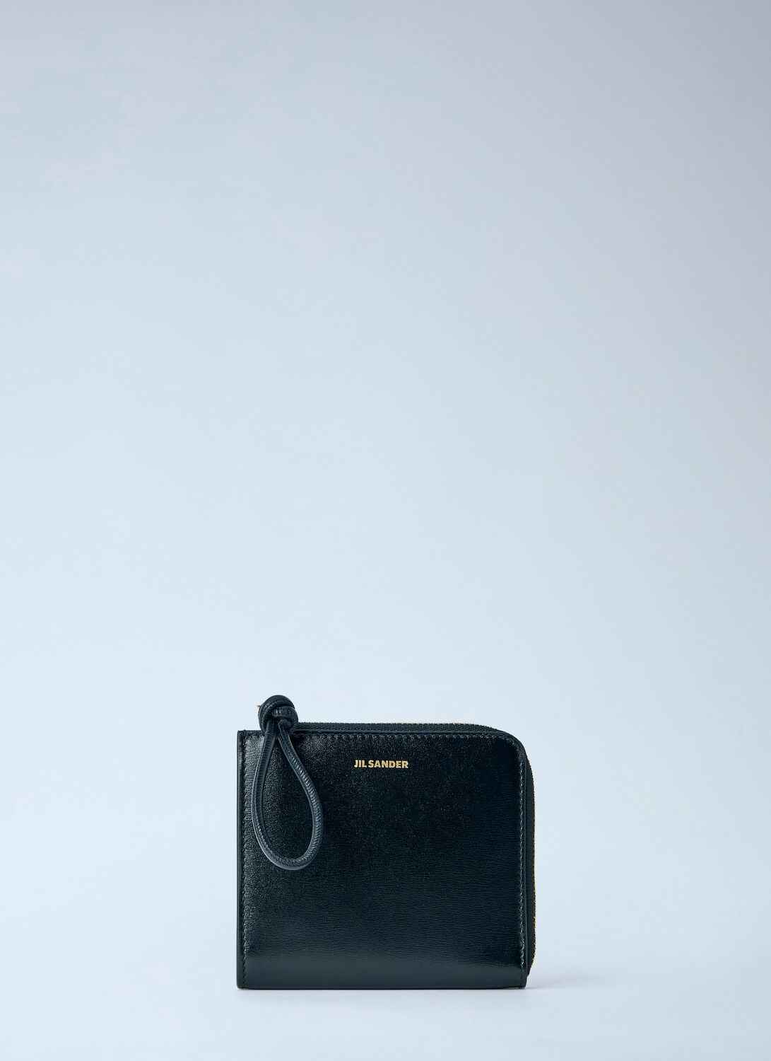 Jil Sander Credit Card Purse - Woman Wallets & Cardholders Black One Size