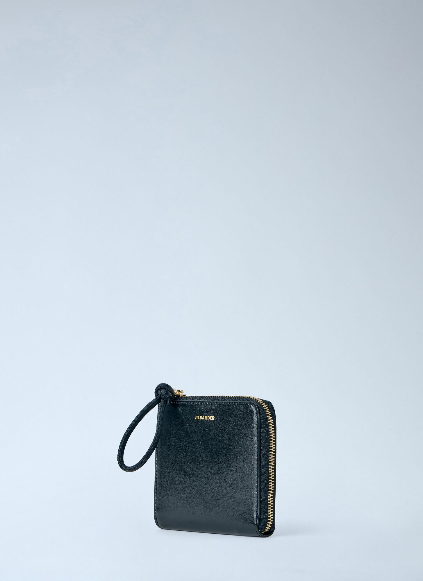  Jil Sander Jil Sander Credit Card Purse - Woman Wallets & Cardholders Black One Size 