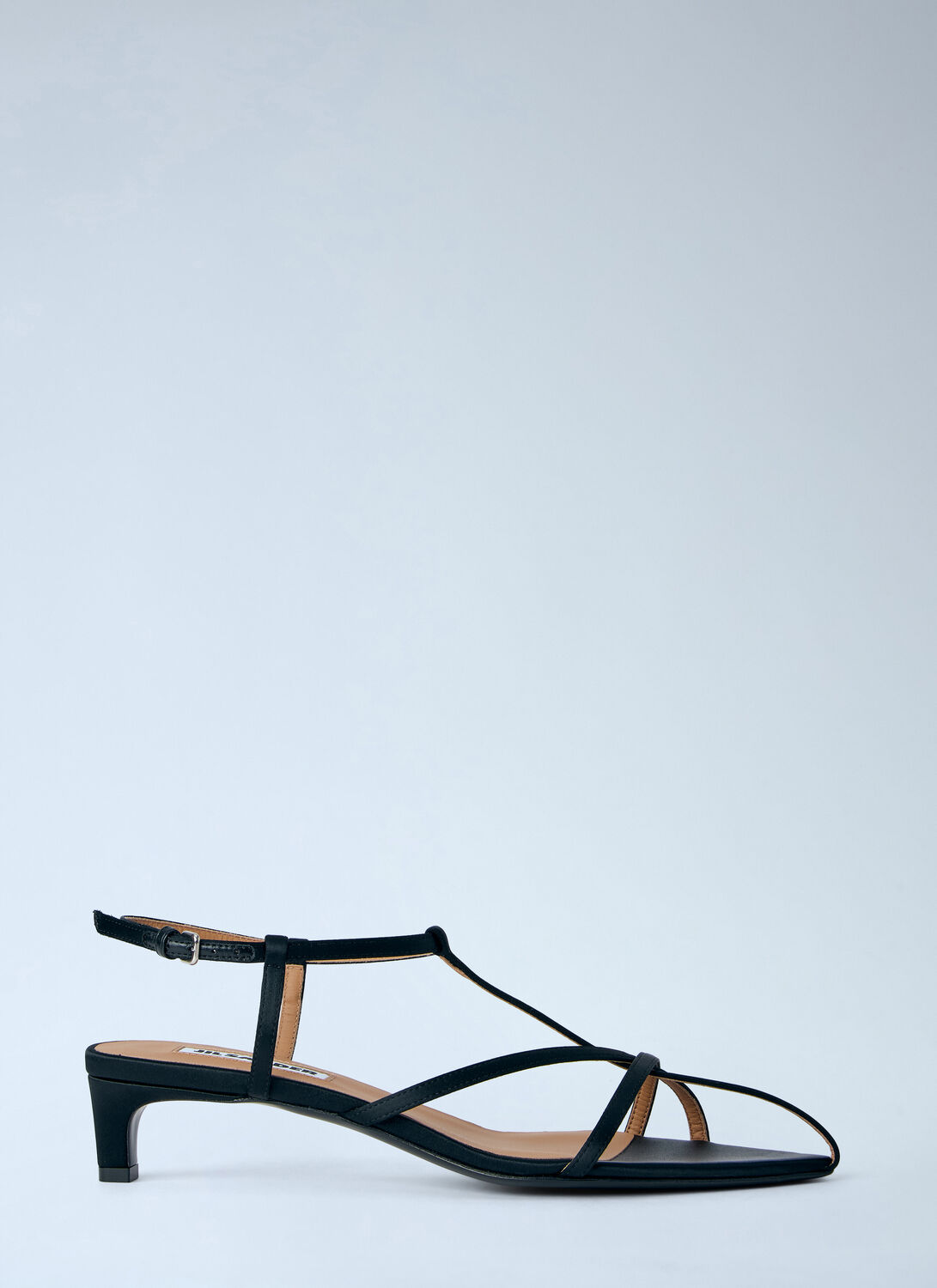 Jil Sander Cage Sandals - Woman Sandals Black Eu - 39