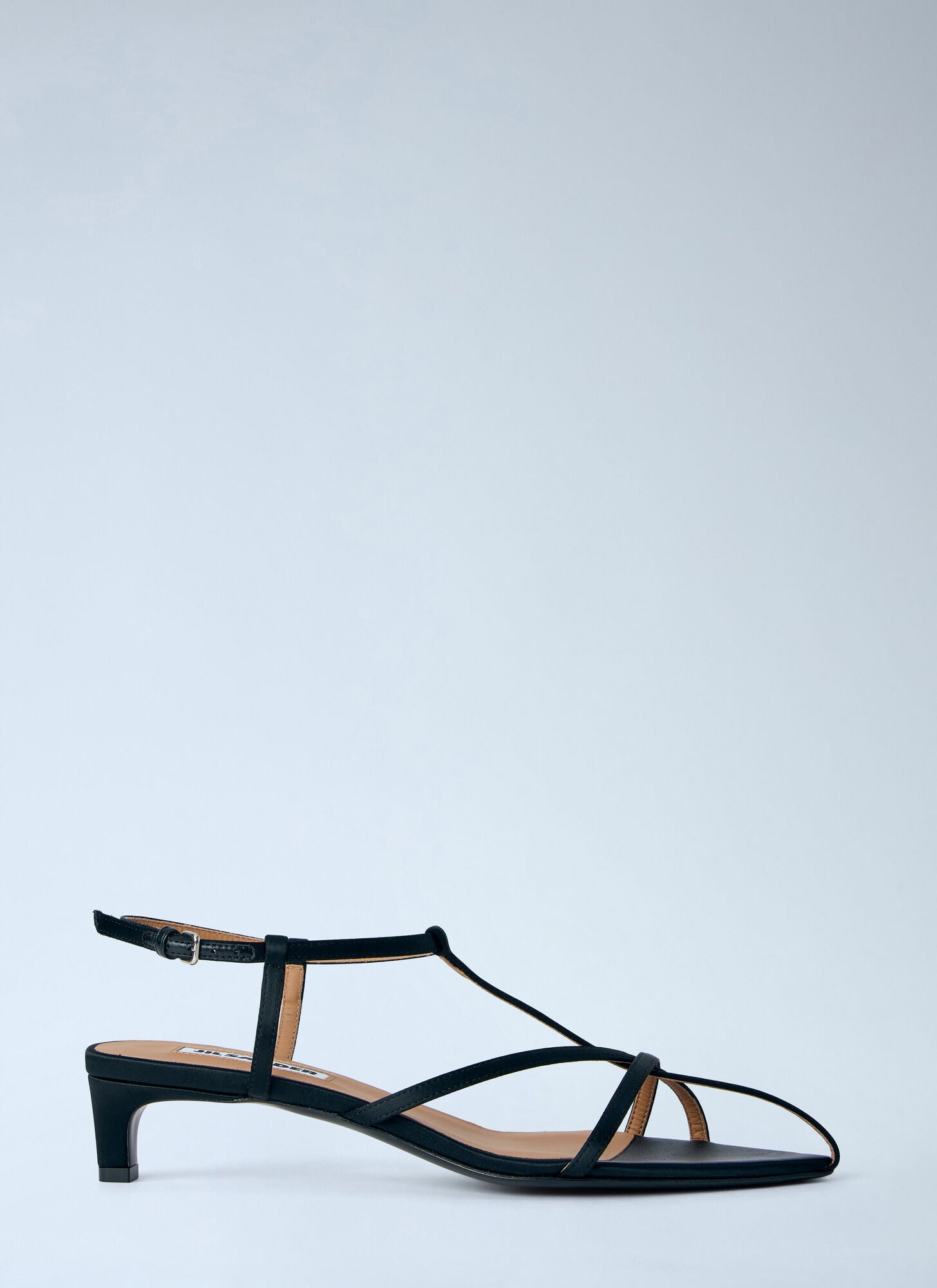Jil Sander Women's Black Cage Sandals - Woman Sandals Eu - 37