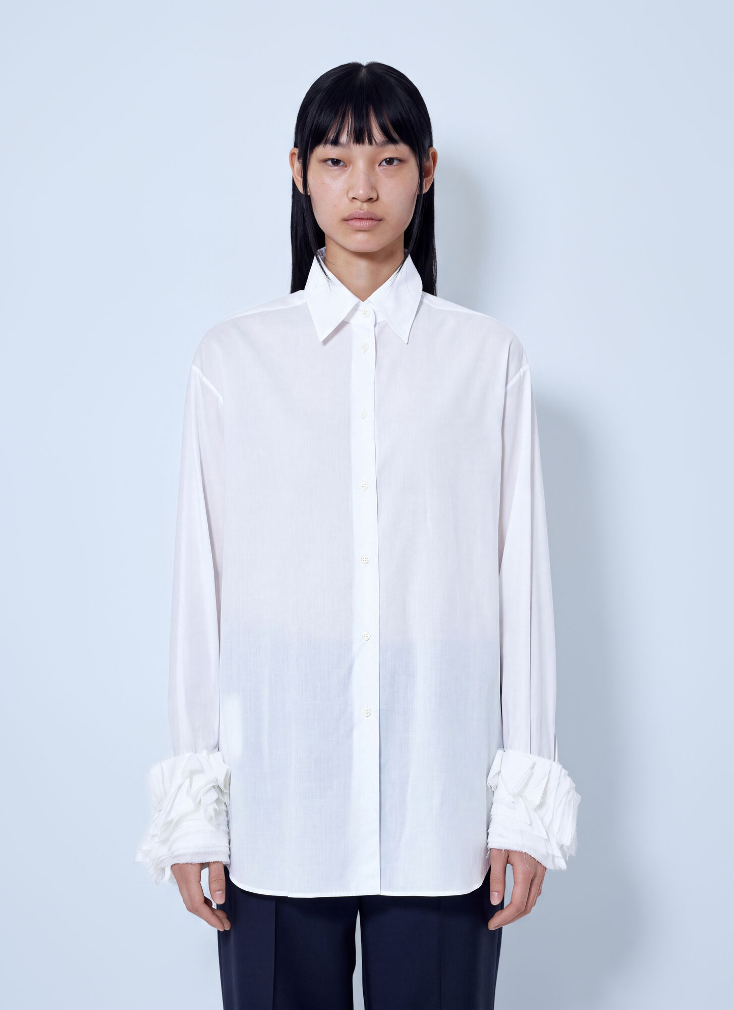 Jil Sander , Shirts, Female, White, Xs, Shirt - Image 3