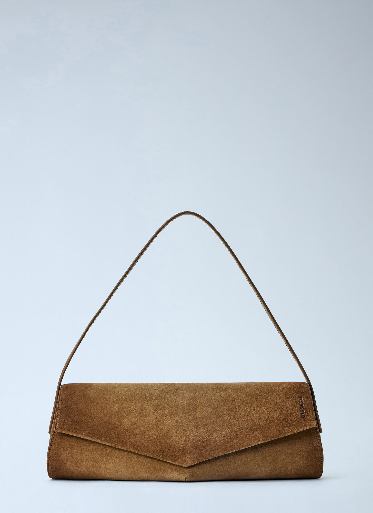 Jil Sander Kante Flap Shoulder - Female - Shoulder Bags - Brown - One Size - Bags - Image 2