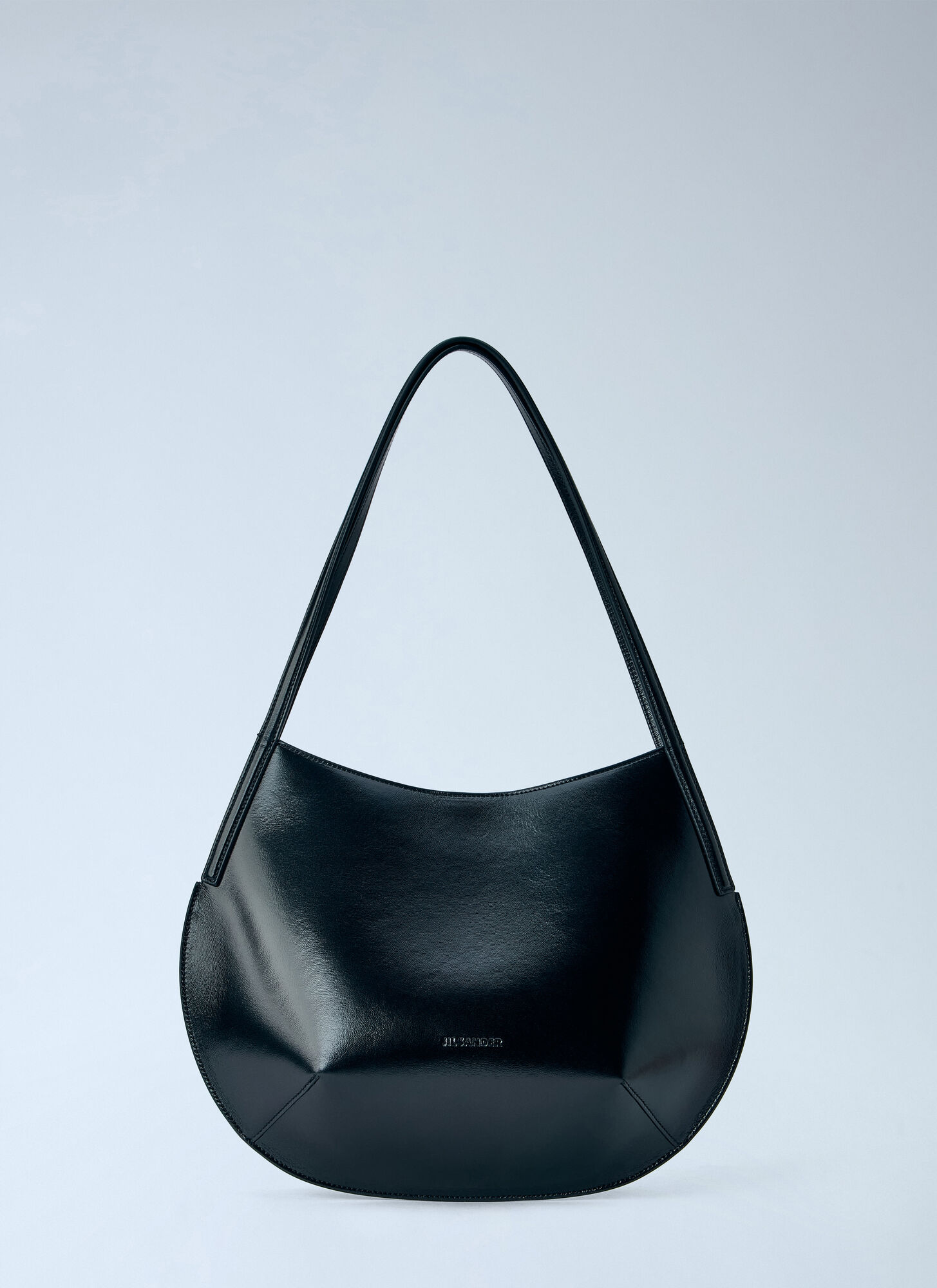 Jil Sander Donna Nero - Kante Shoulder Bag, Size: One Size - Immagine 1
