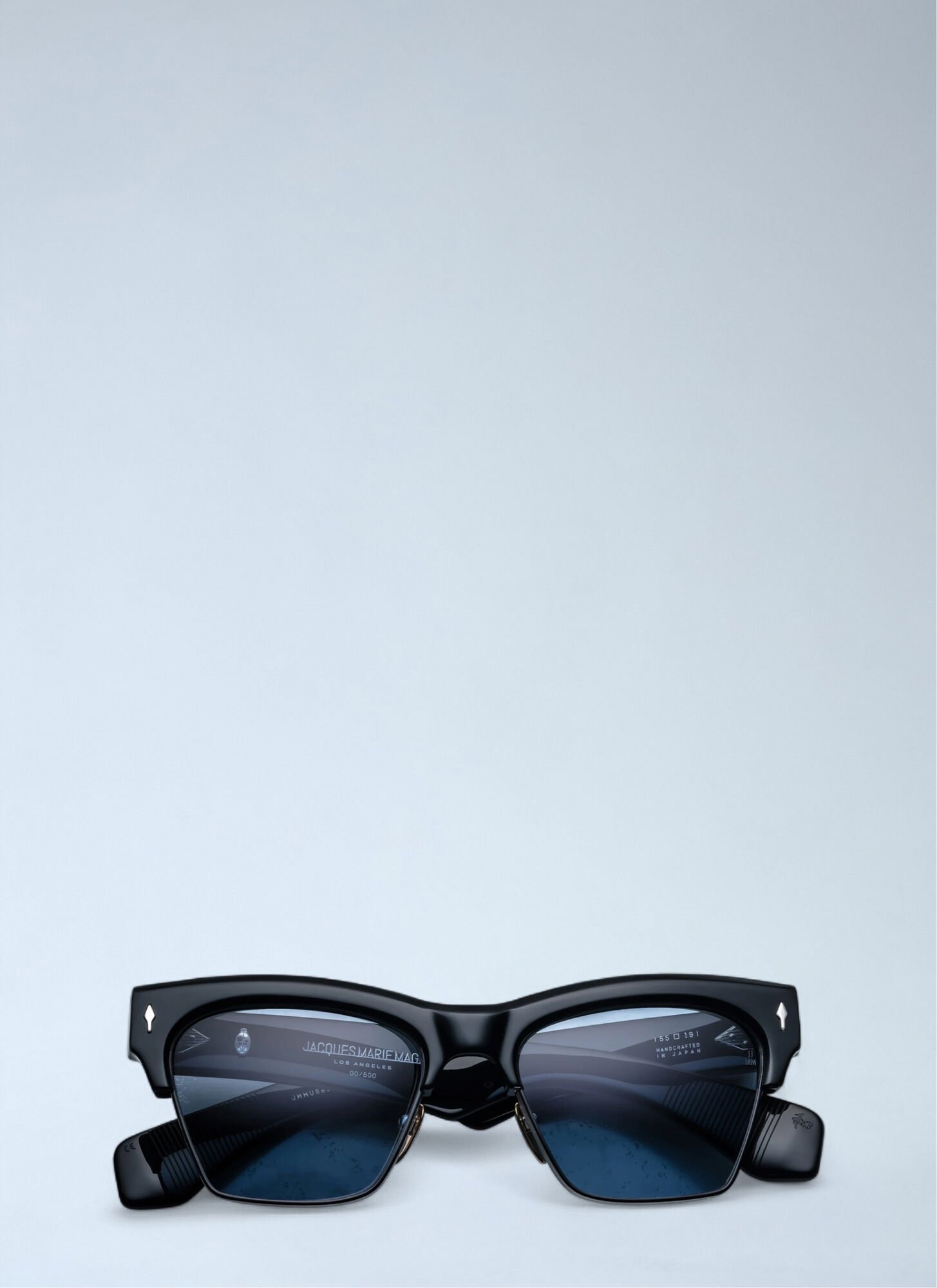 Jacques Marie Mage Bugsy Sunglasses In Black