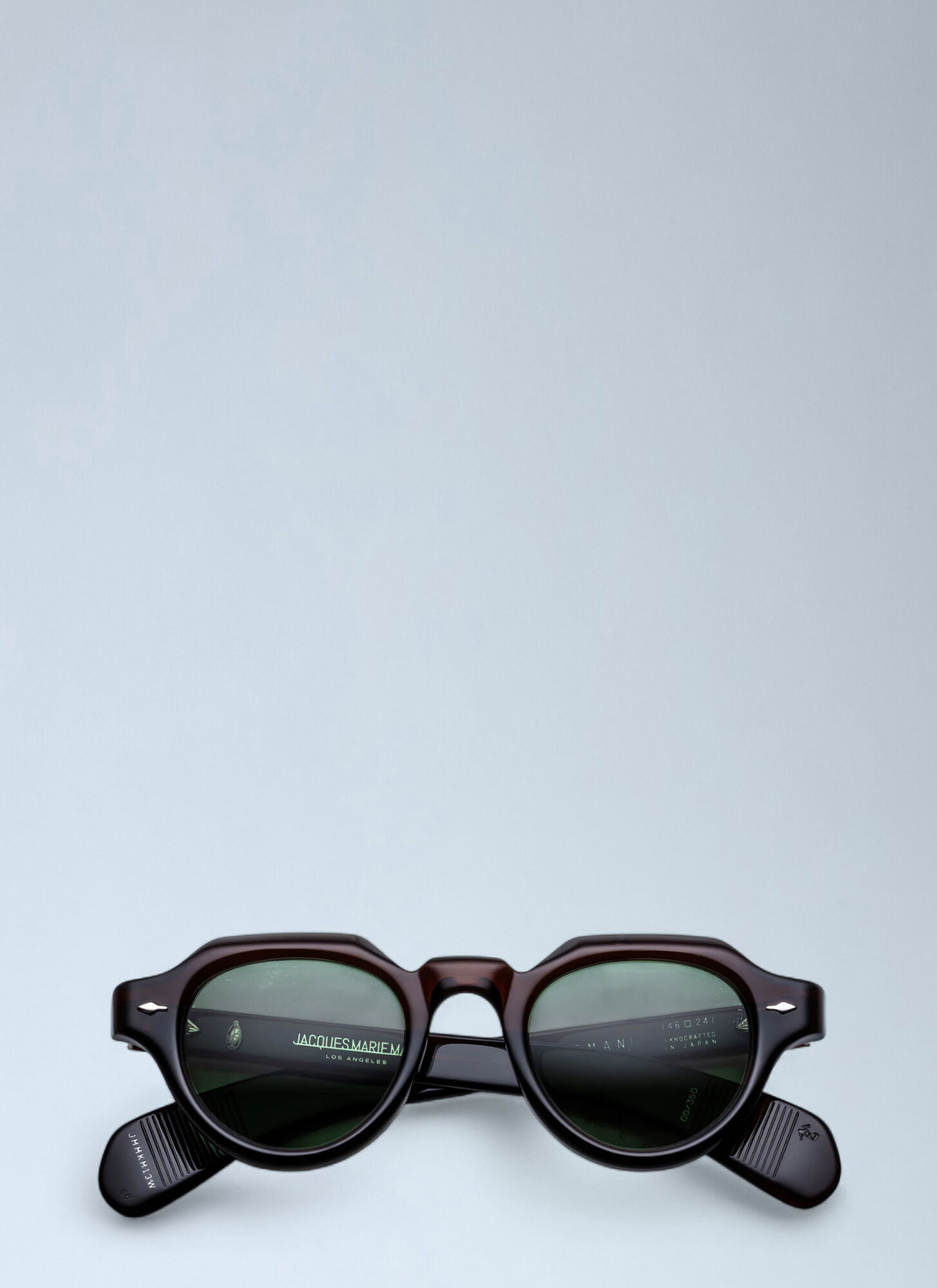 Jacques Marie Mage Kellerman Sunglasses In Brown