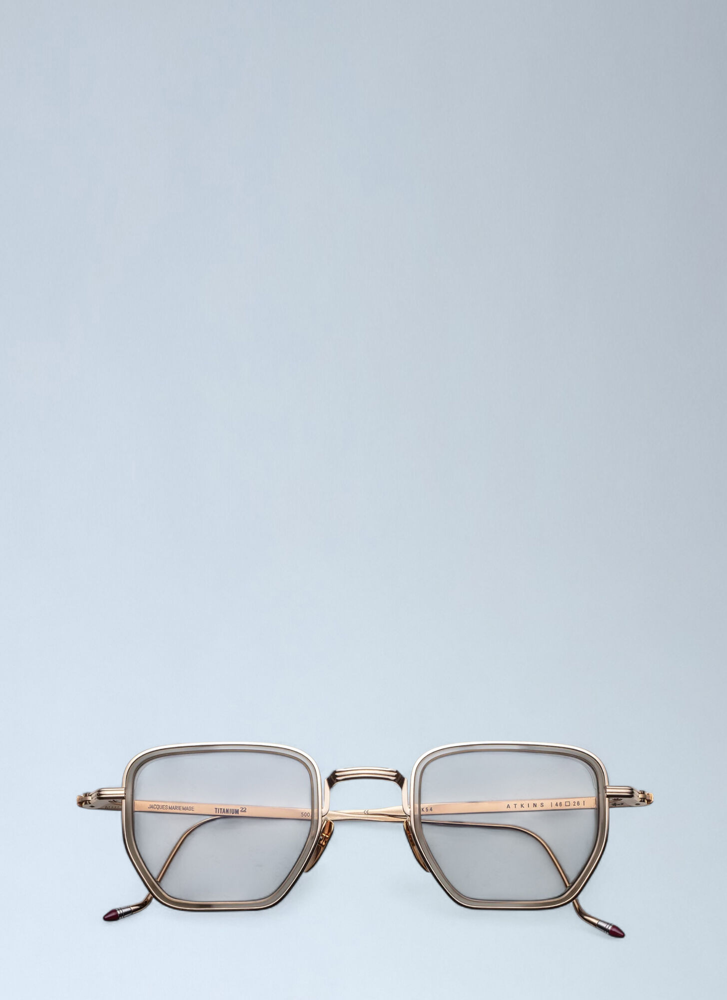Jacques Marie Mage Atkins Sunglasses In Metallic