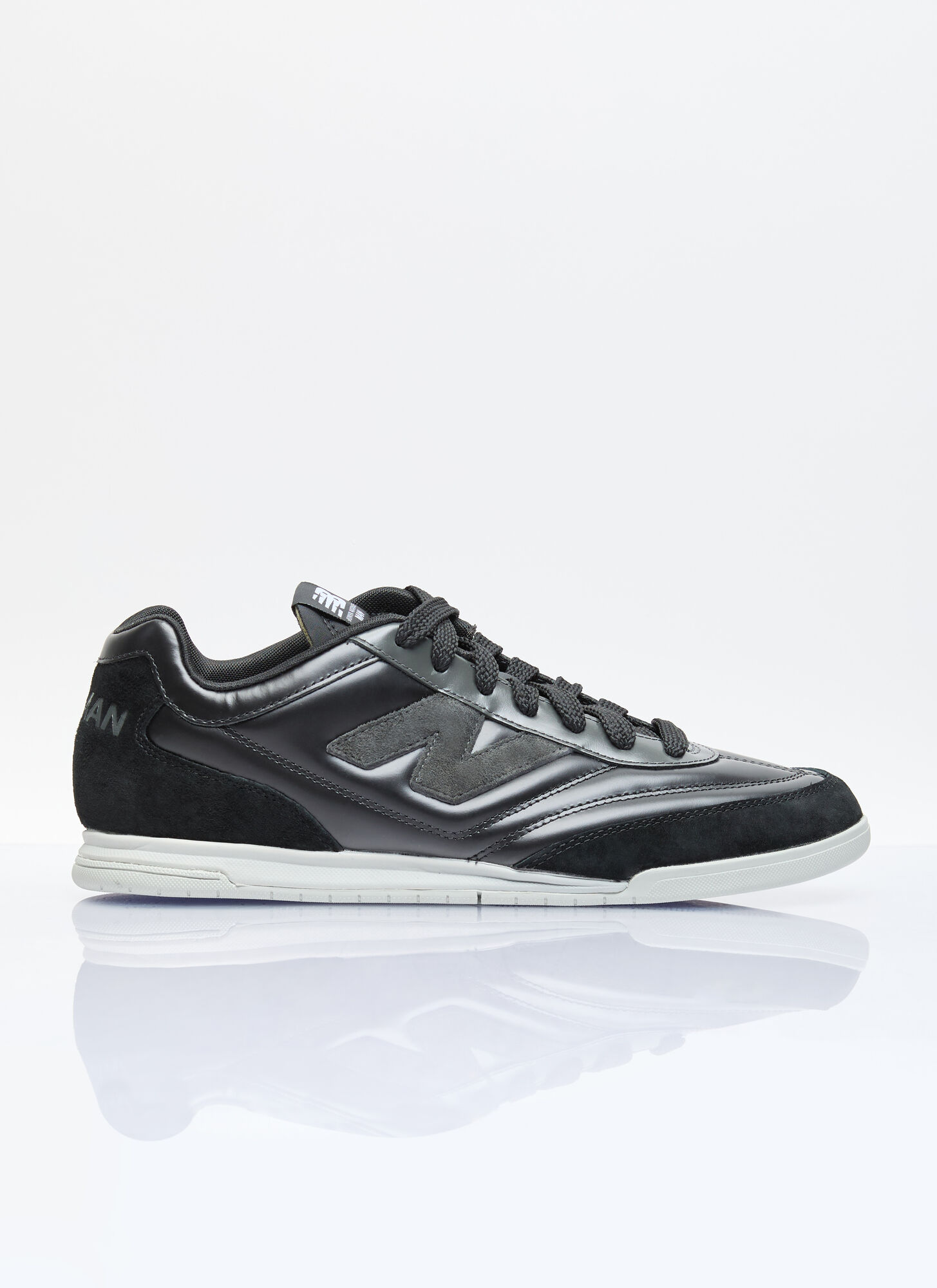 Shop Junya Watanabe X New Balance Rc42 Sneakers In Black