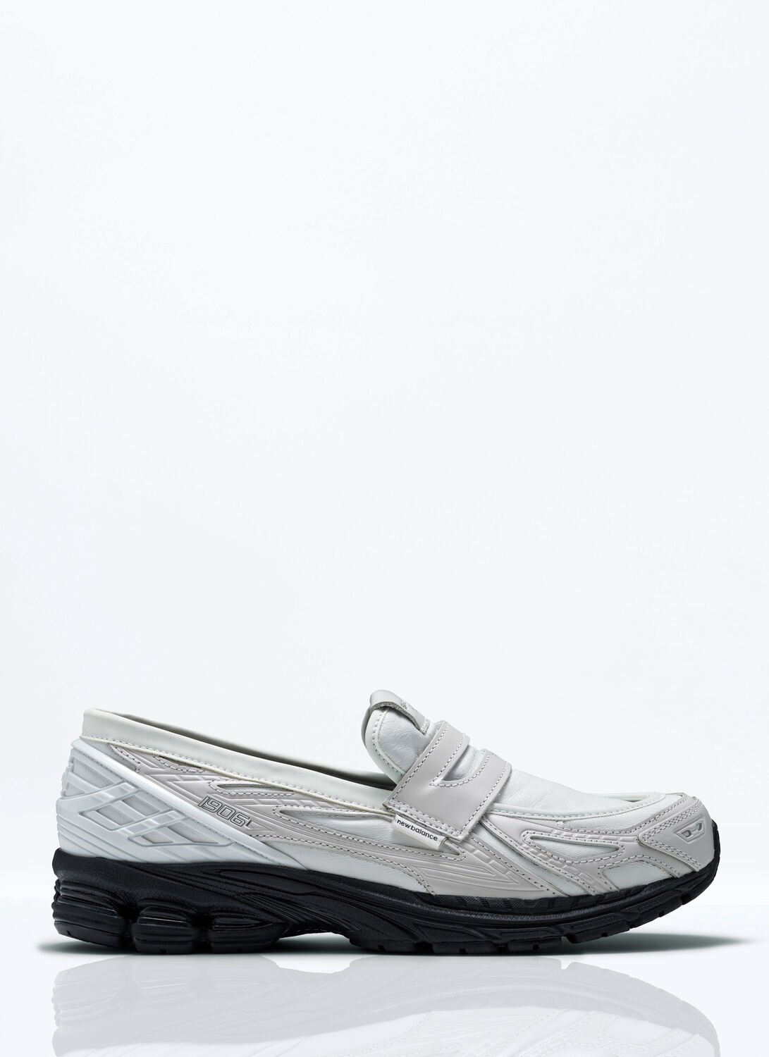 Junya Watanabe X New Balance 1906l Slip-on Shoes In White