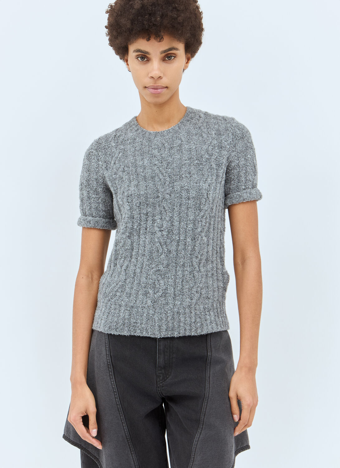 Jw Anderson Sweaters In Grey
