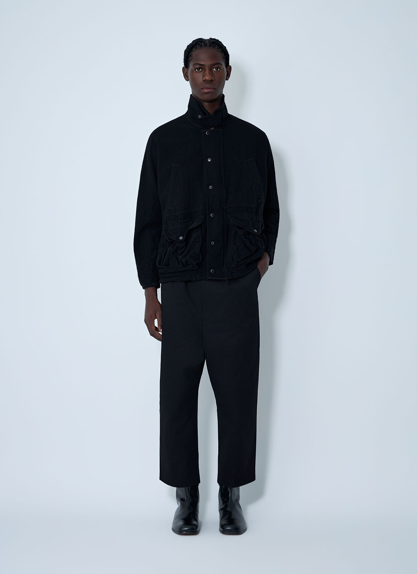  Junya Watanabe Junya Watanabe Filson Jacket - Mann Jacken Black M 