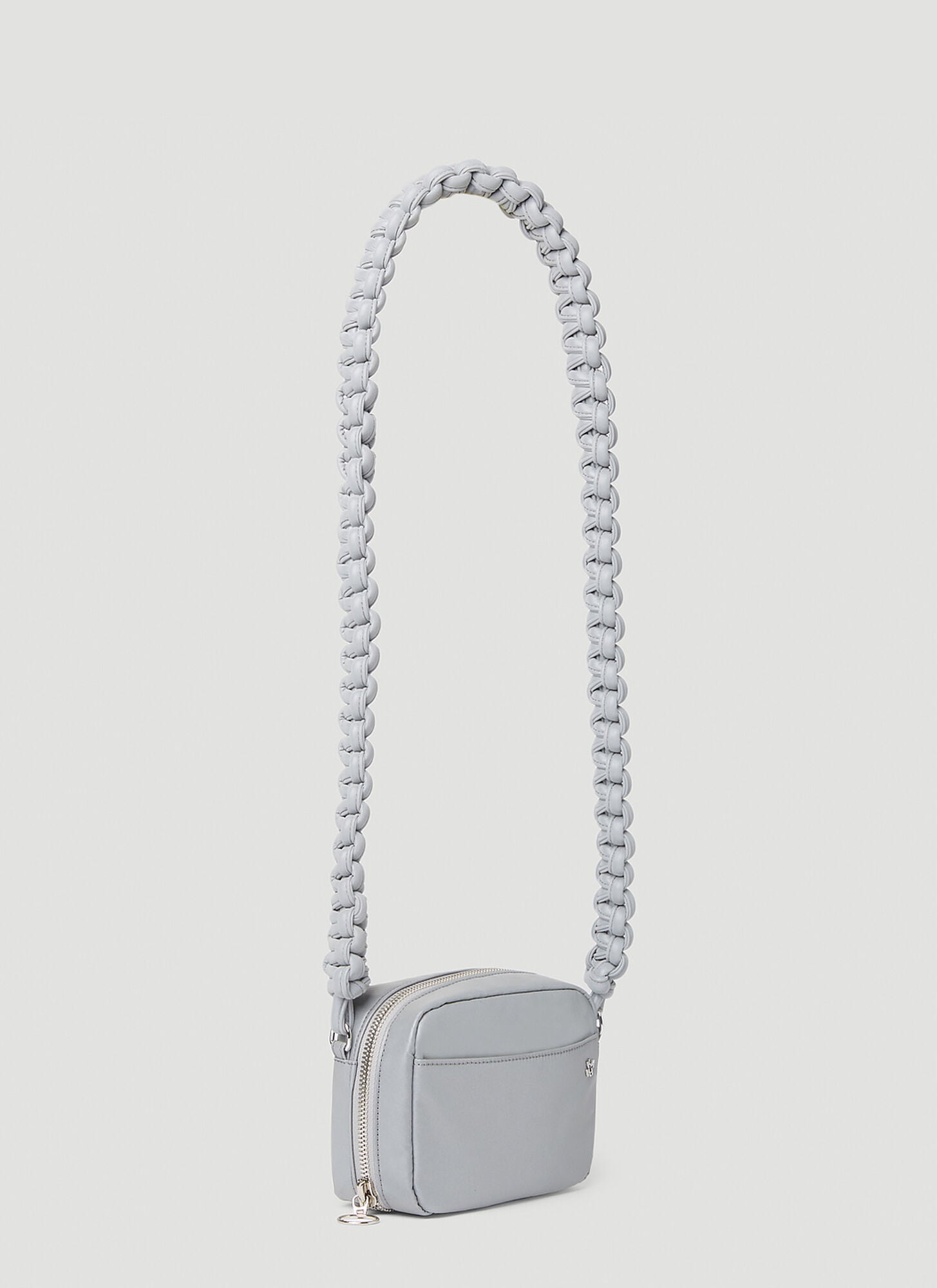 Kara Kara Cobra Camera Shoulder Bag - Frau Schultertaschen Silver One Size 