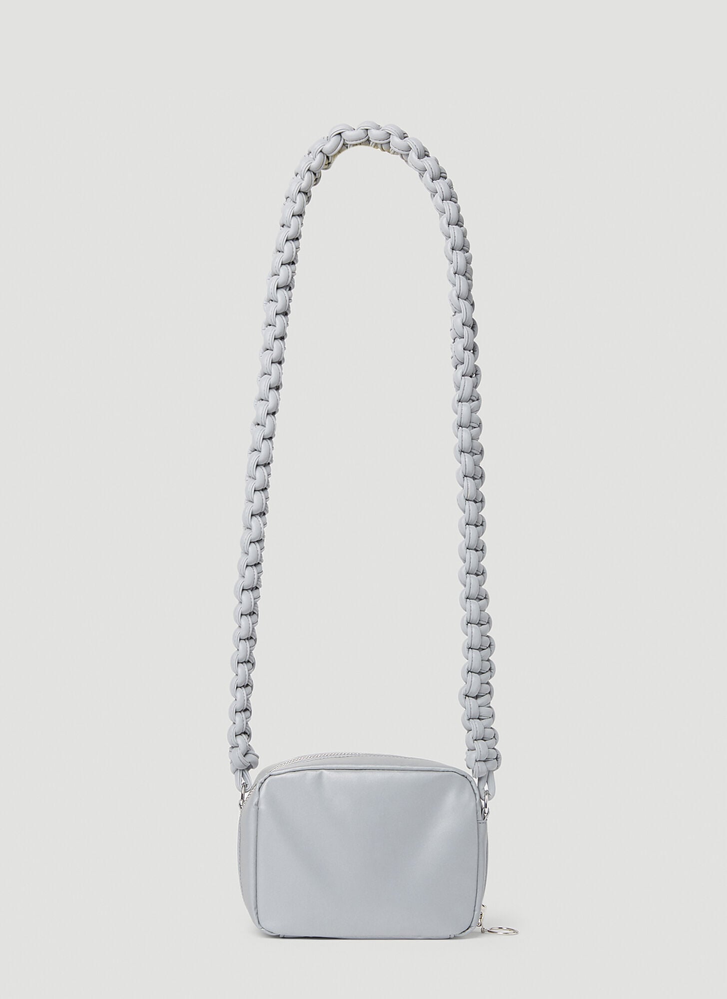 Kara Kara Cobra Camera Shoulder Bag - Frau Schultertaschen Silver One Size 