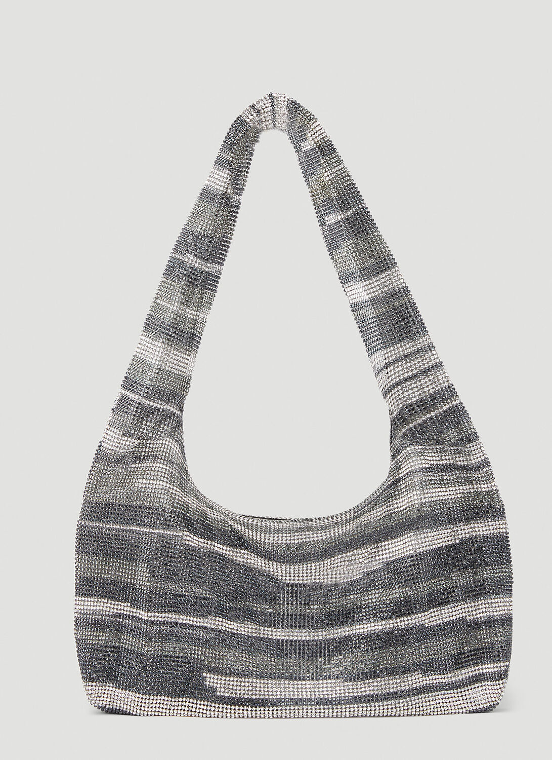 KARA Streaking Shoulder Bag - Woman Shoulder Bags Black One Size