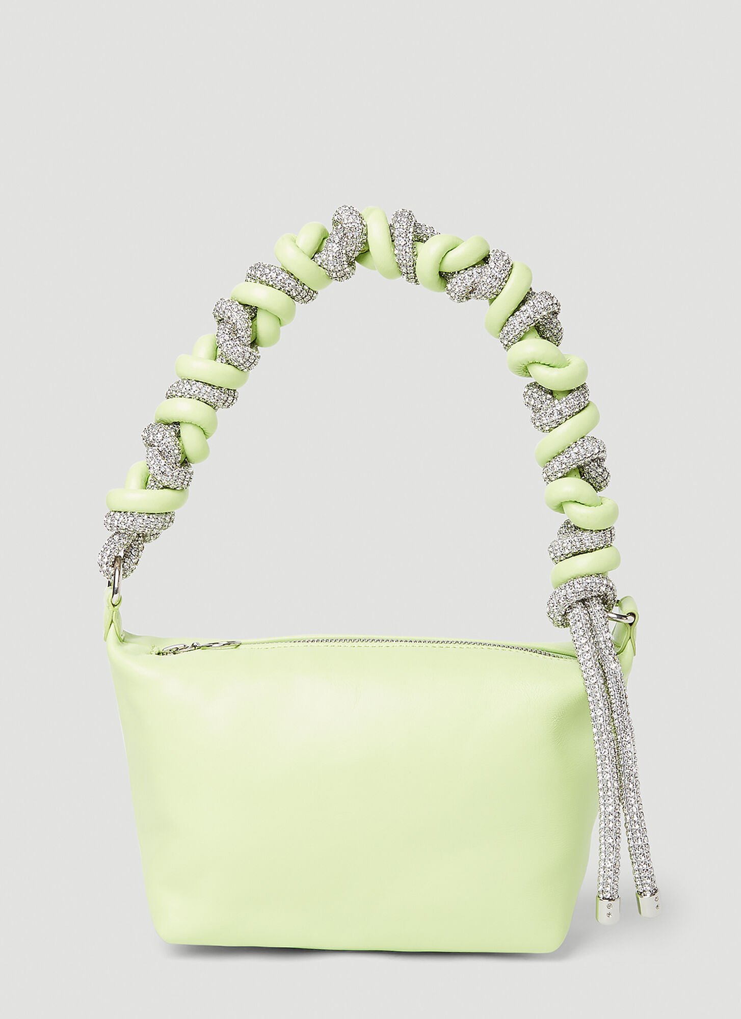 KARA Phone Cord Shoulder Bag - Woman Shoulder Bags Green One Size