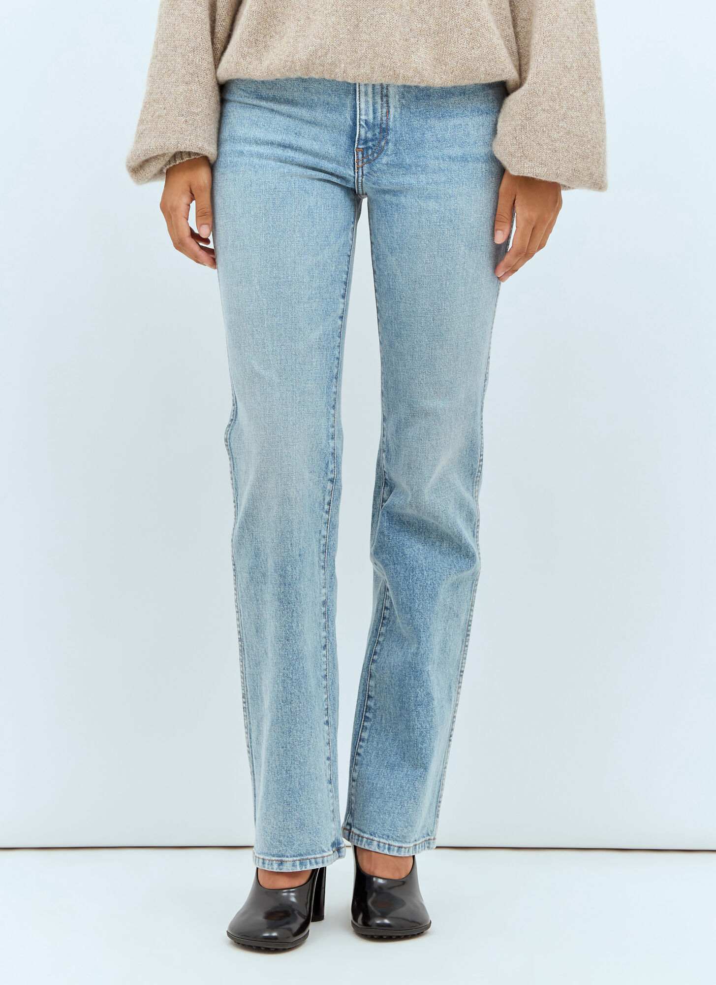 Khaite Women's Blue Danielle Jeans - Woman Jeans 30