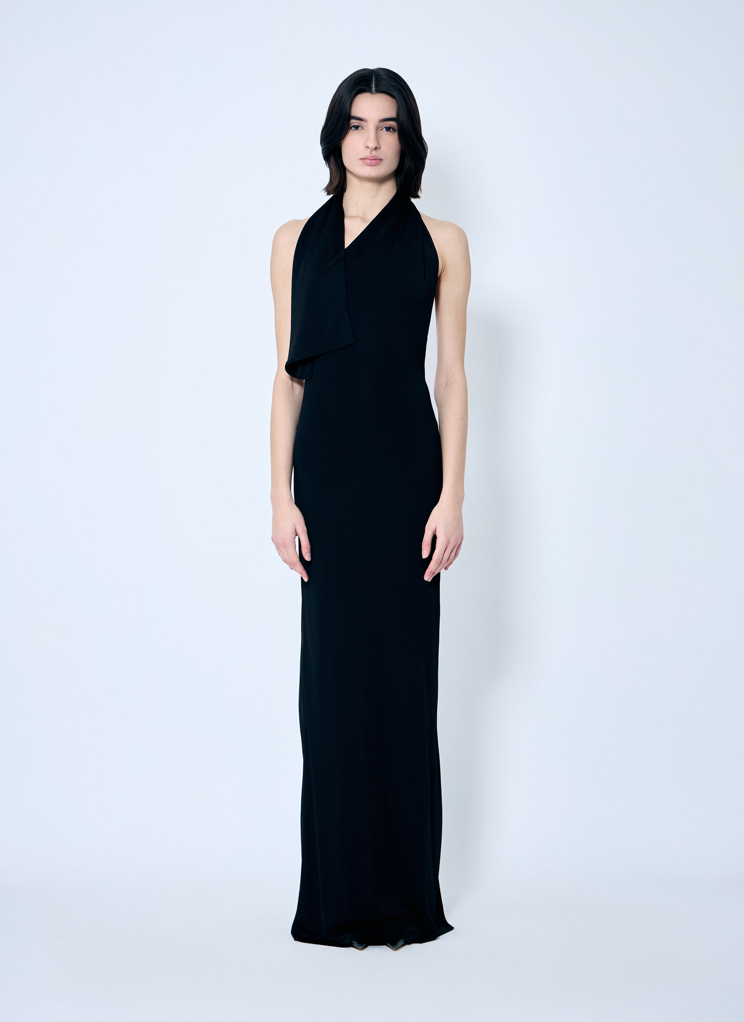 Khaite Roza Dress In Black