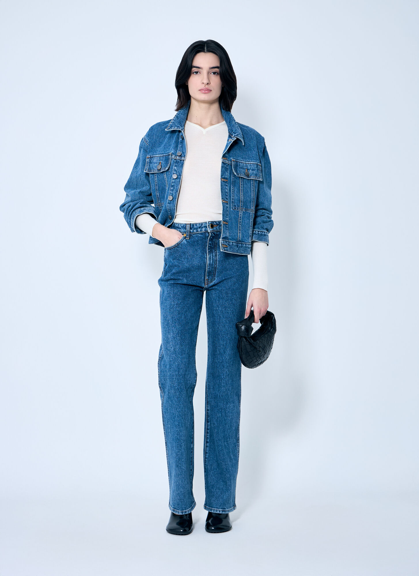  Khaite Khaite Danielle Jeans - Frau Jeans Blue 26 