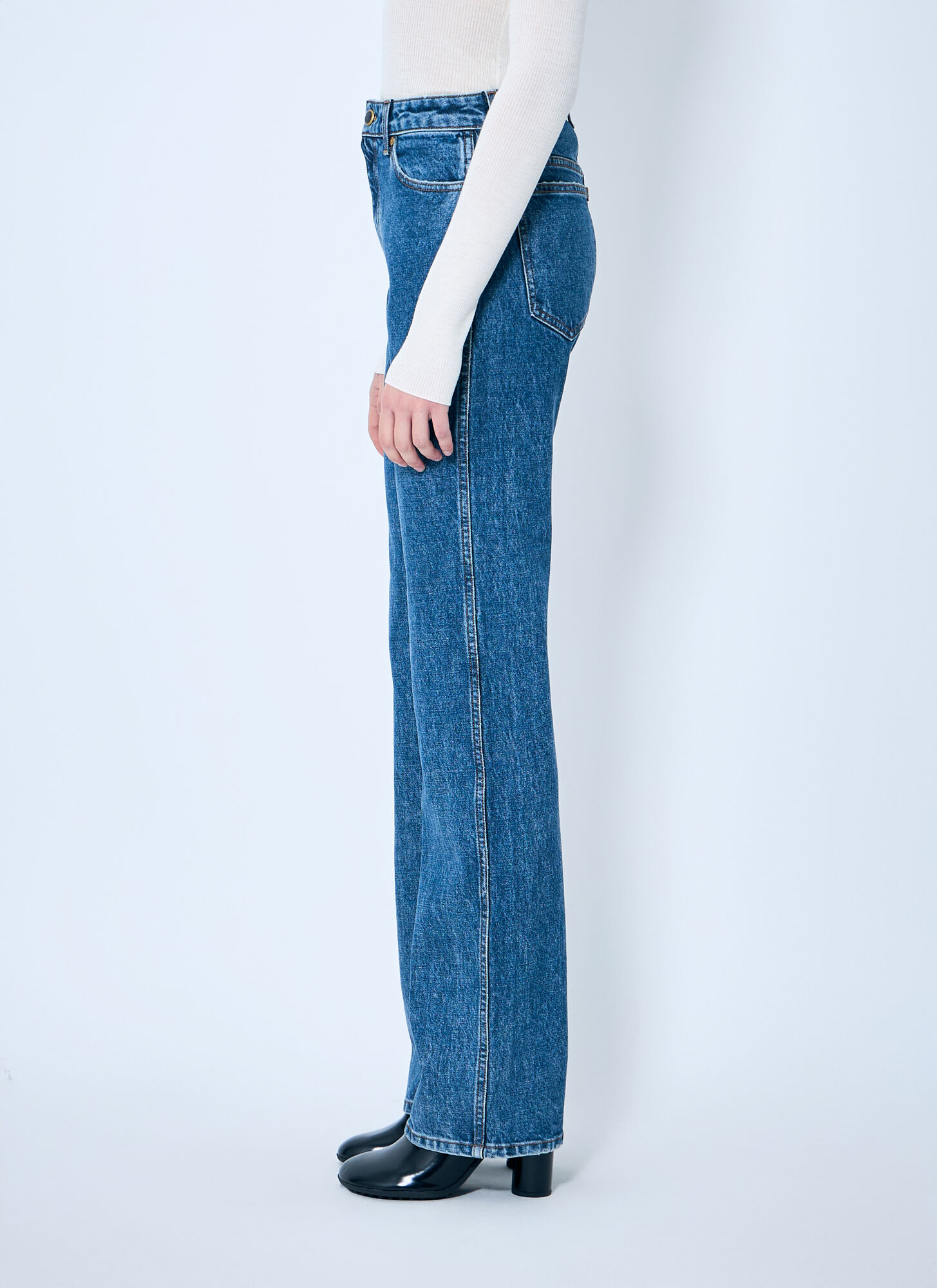  Khaite Khaite Danielle Jeans - Frau Jeans Blue 26 