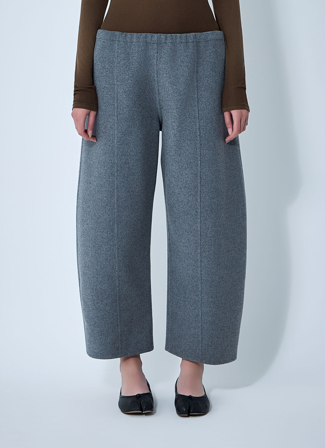 Khaite Clover Pants In Blue