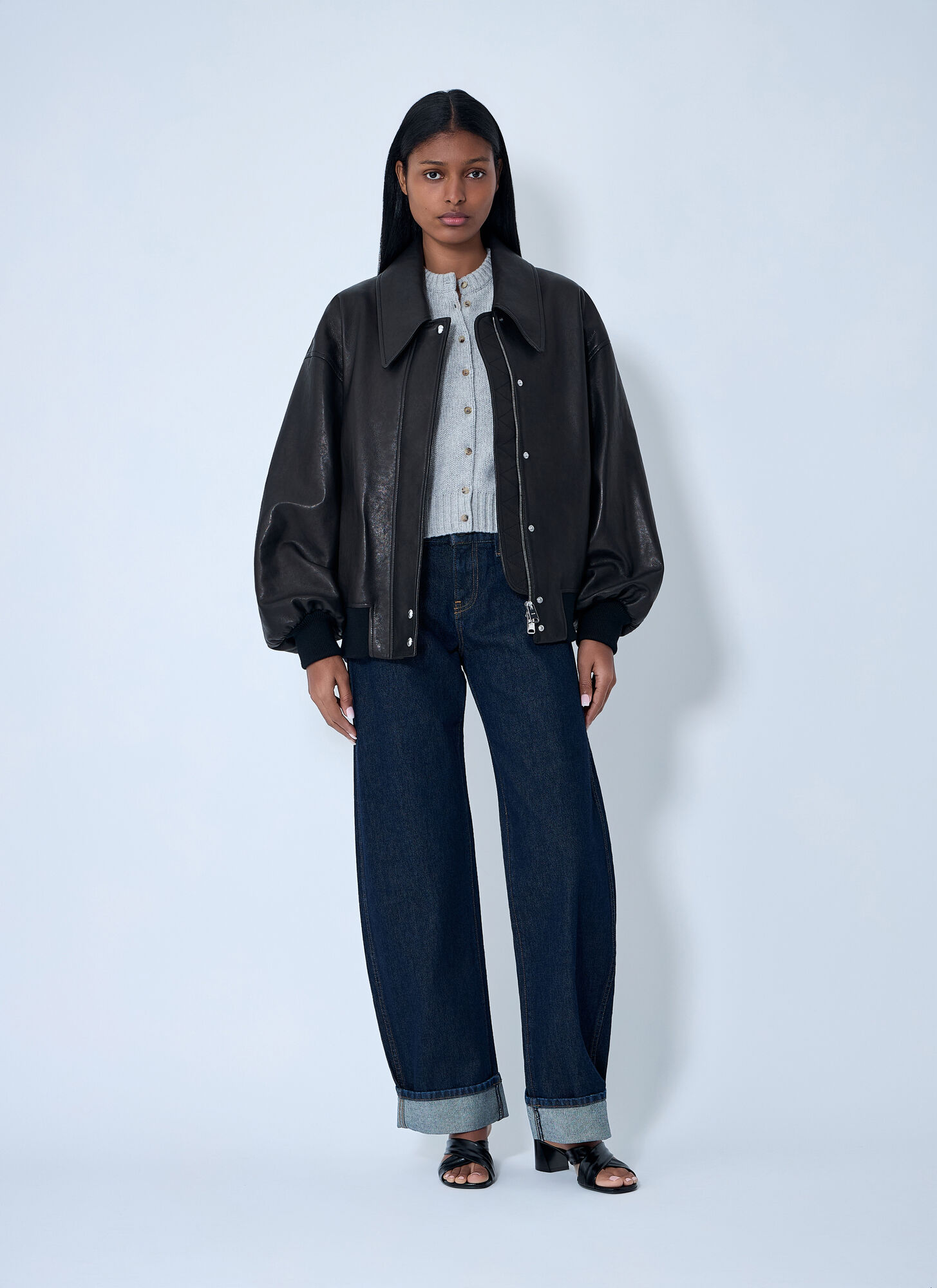  Khaite Khaite Shelman Jacket - Frau Jacken Black S 